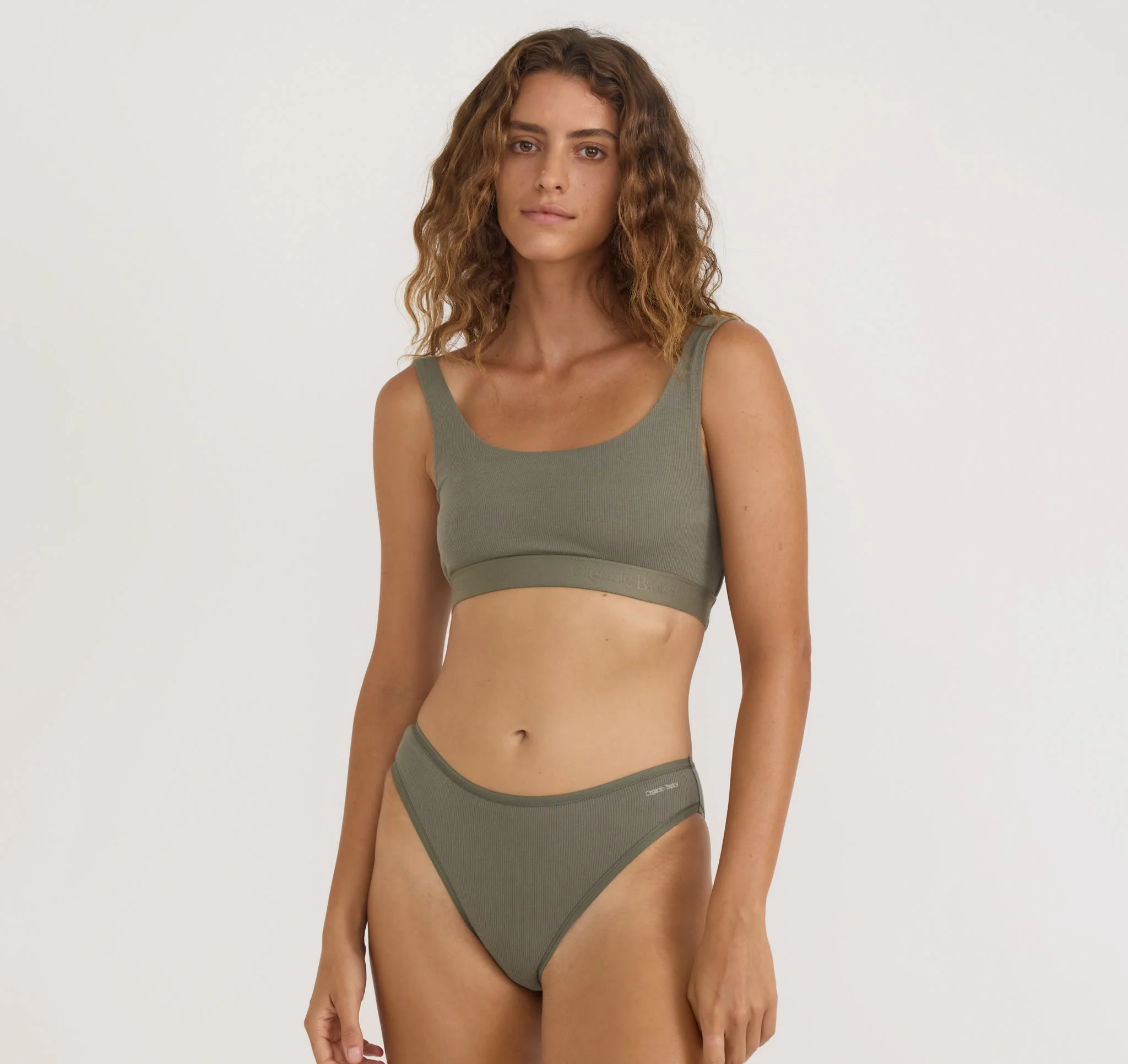 Core Rib High-Leg Briefs - Image 3