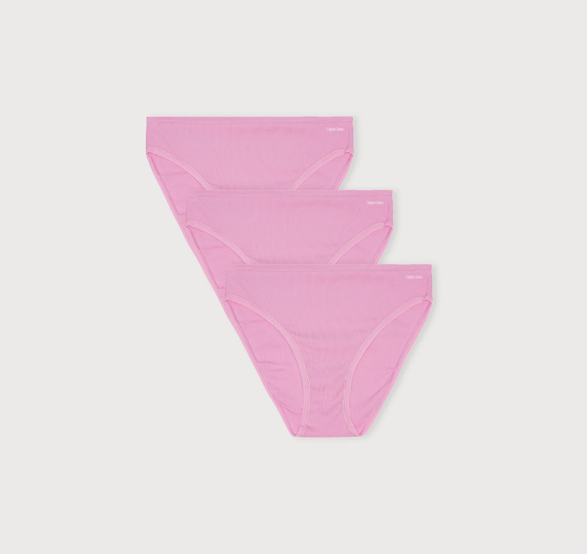 Core Rib High-Leg Briefs 3-Pack - Image 3