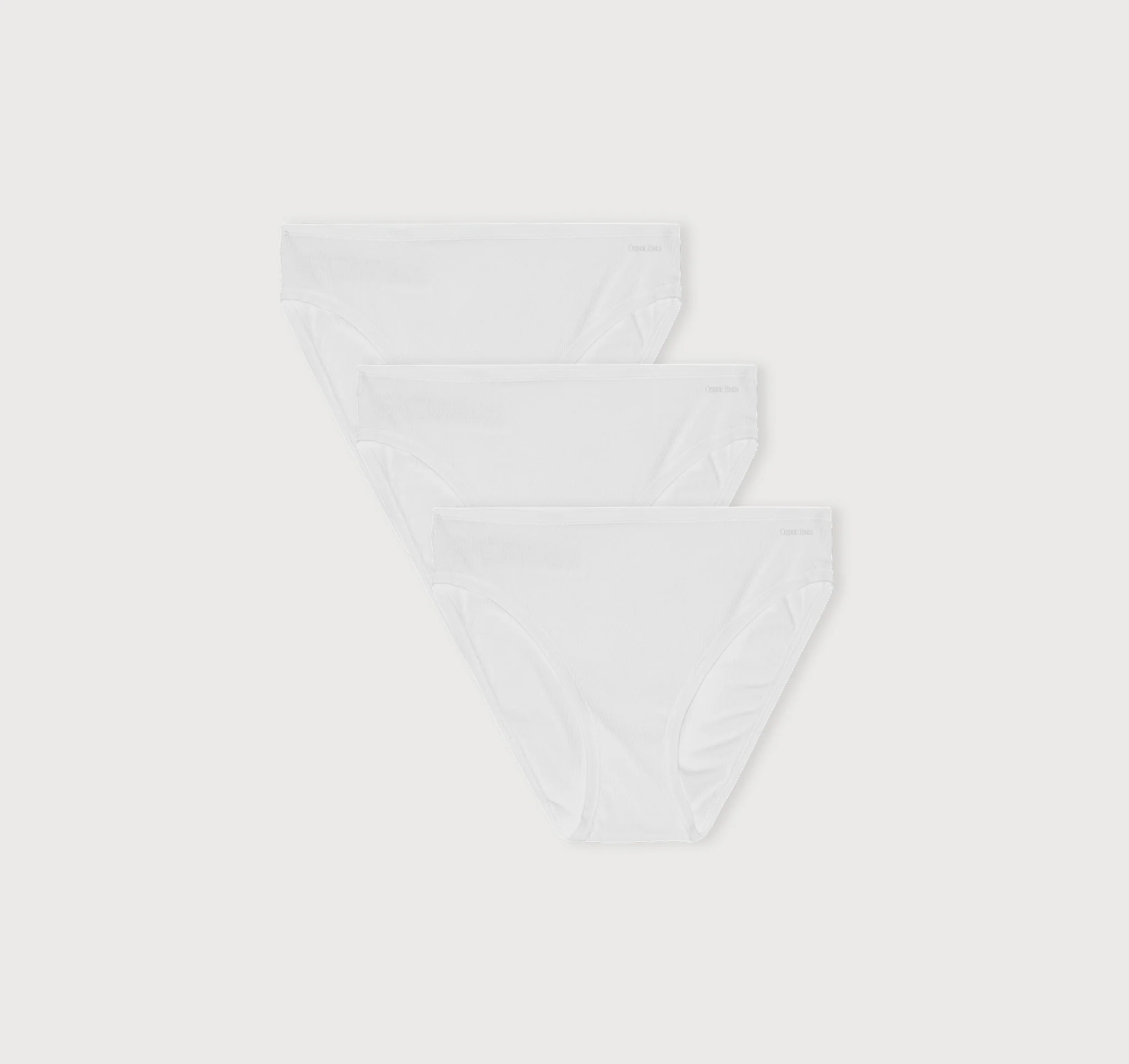 Core Rib High-Leg Briefs 3-Pack - Image 4