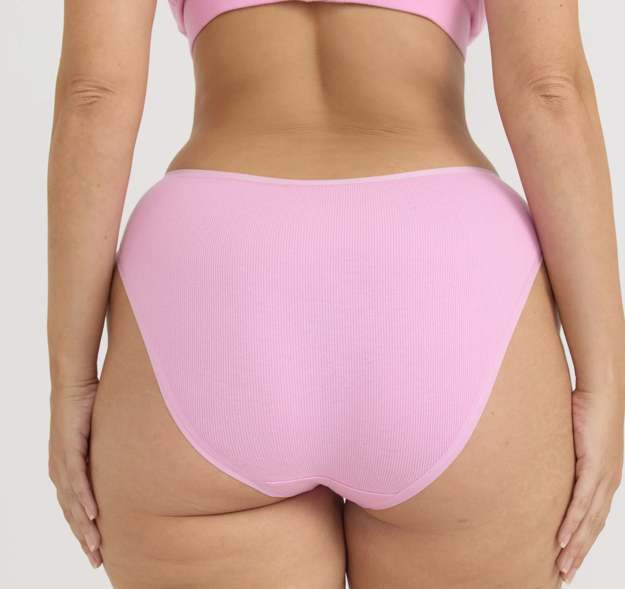 Core Rib High-Leg Briefs 6-Pack - Image 2