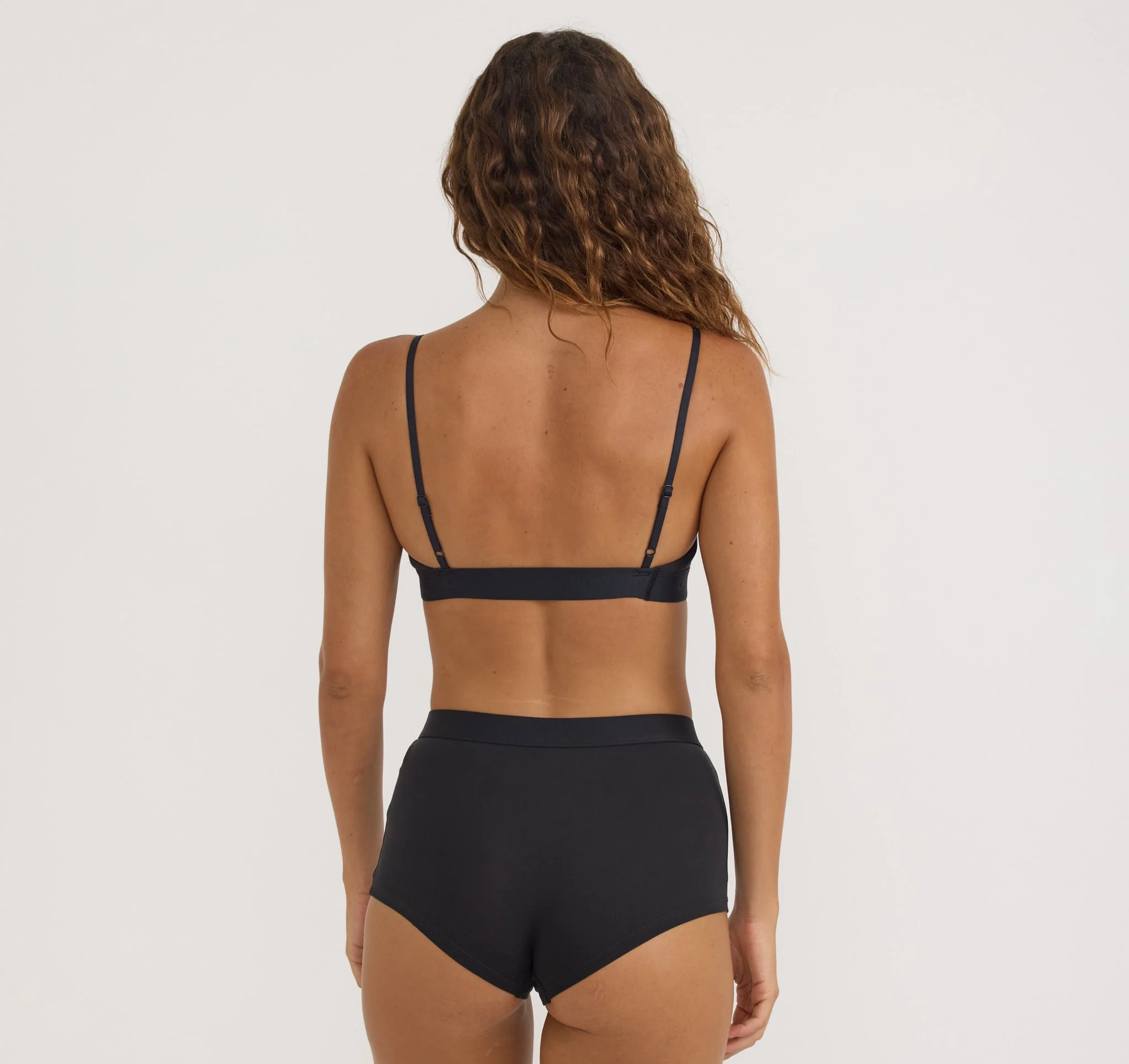 Core Rib Open Back Scoop Bralette 2-Pack - Image 3