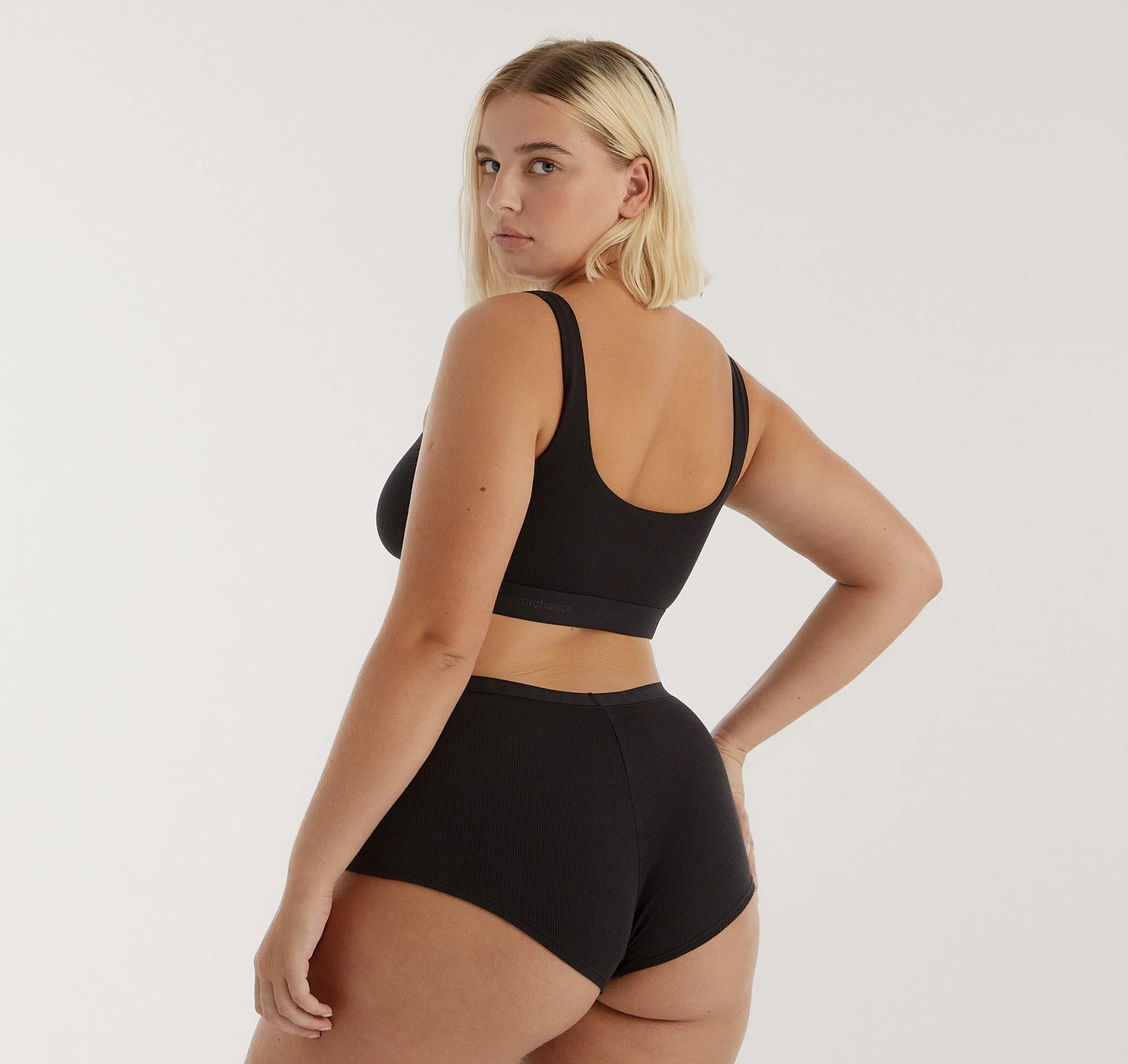 Core Rib Shorty 3-Pack - Image 2