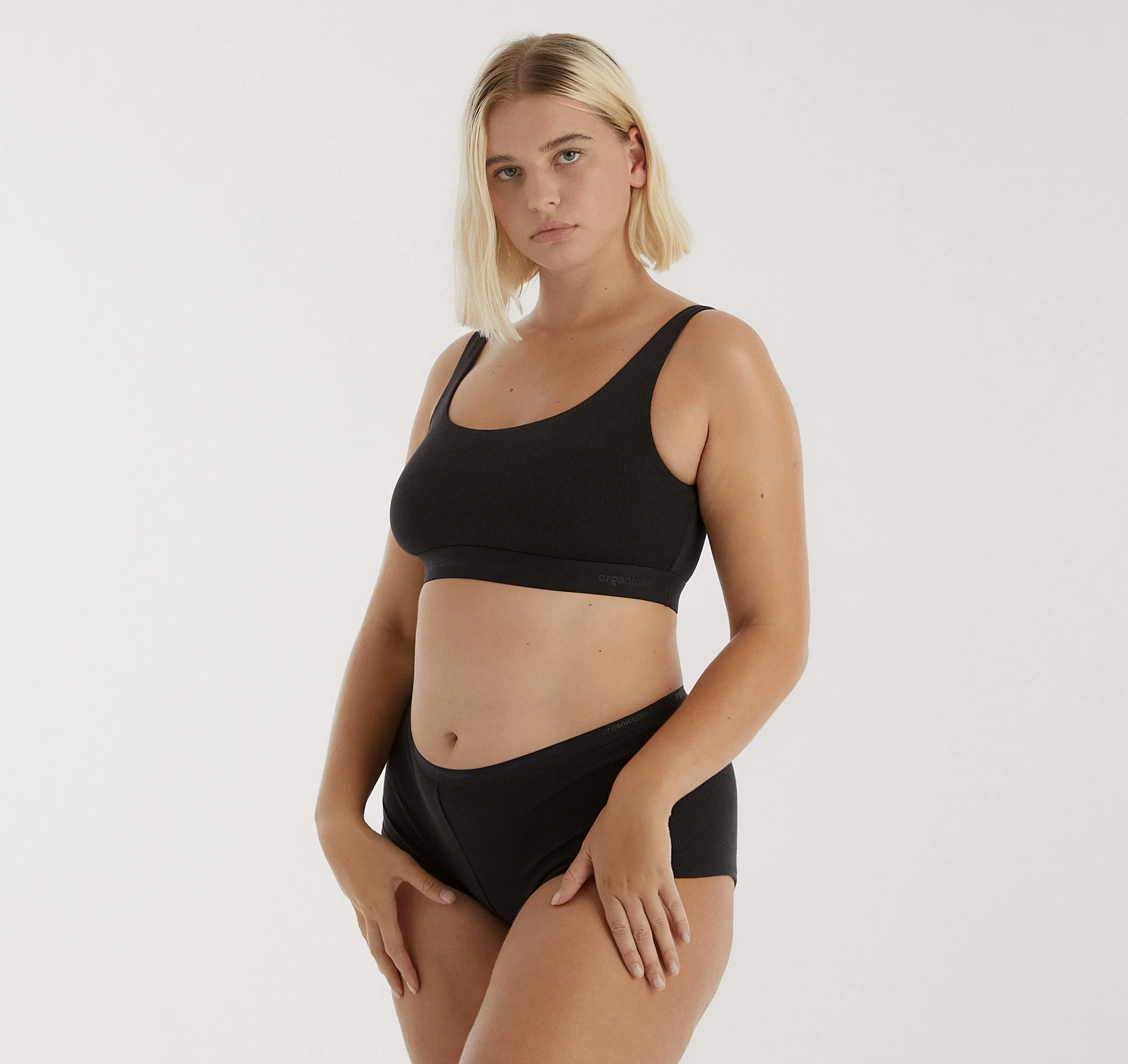 Core Rib Shorty 3-Pack - Image 3