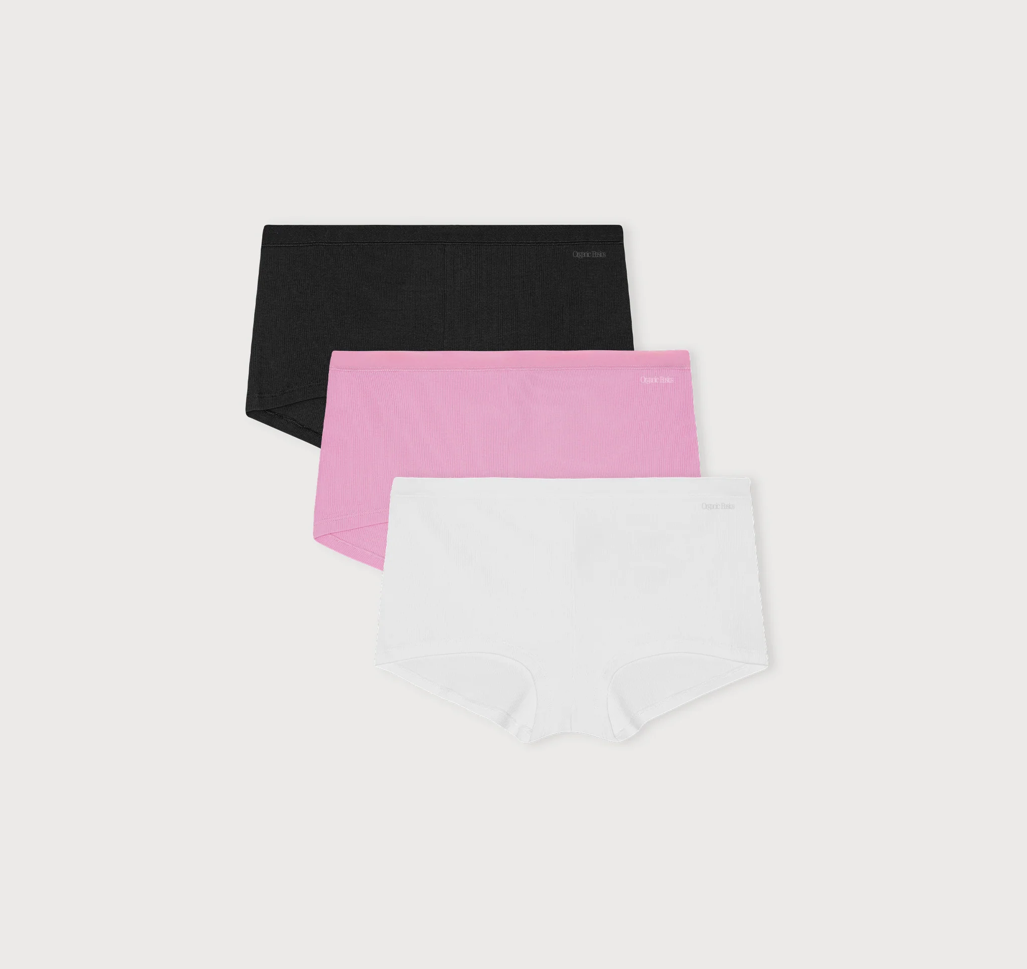 Core Rib Shorty 3-Pack - Image 4