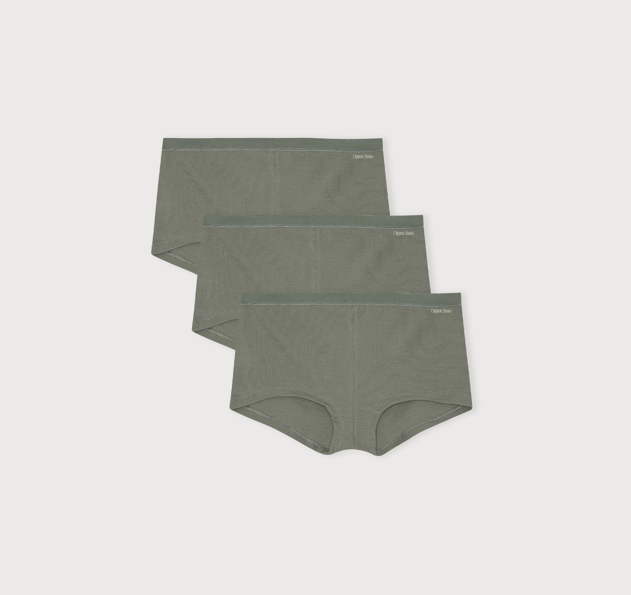 Core Rib Shorty 3-Pack - Image 4
