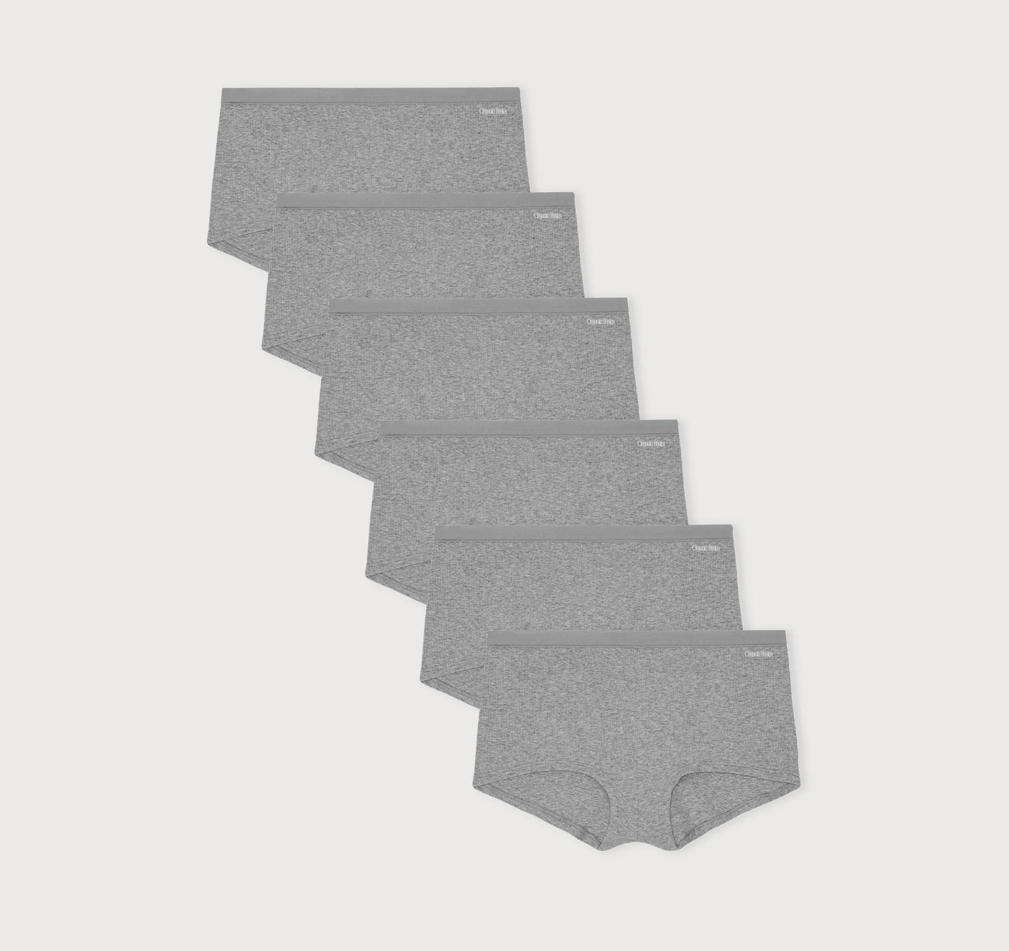 Core Rib Shorty 6-Pack - Image 4