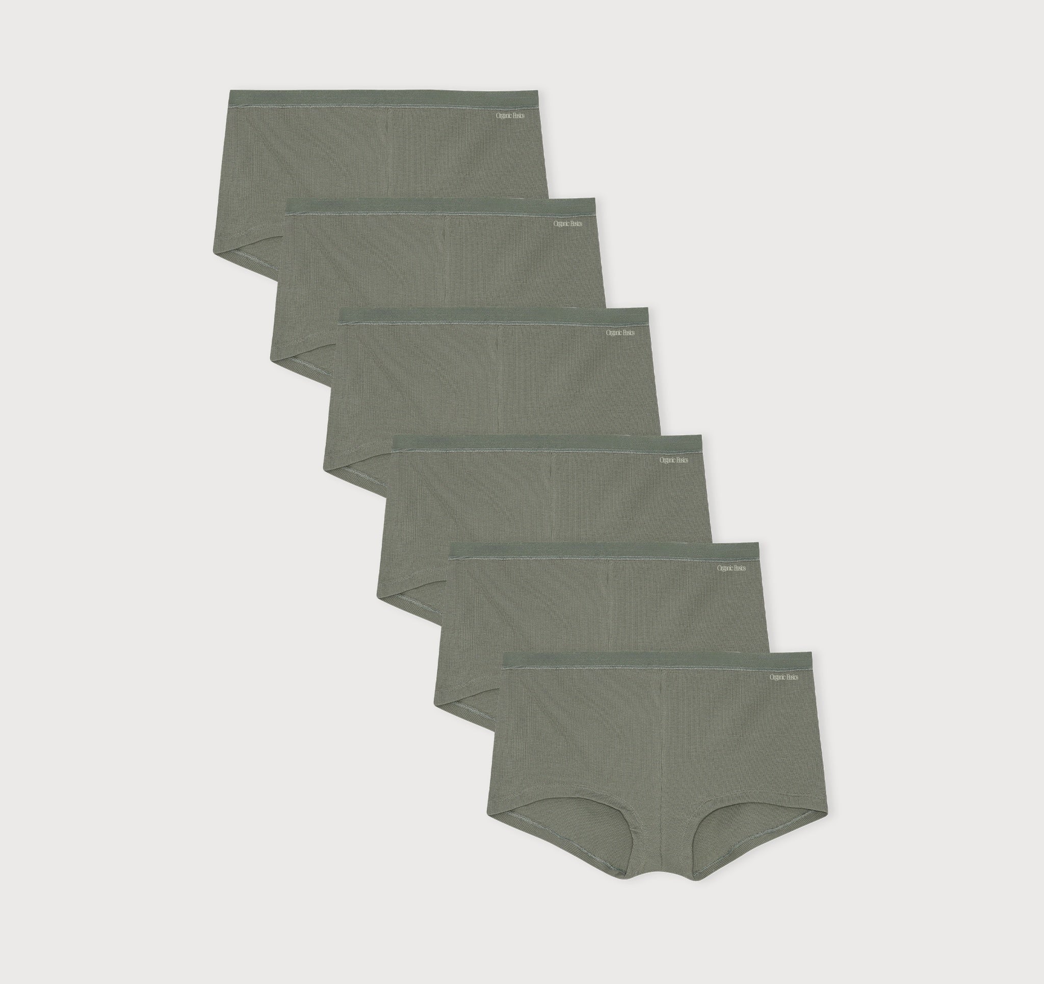Core Rib Shorty 6-Pack - Image 4