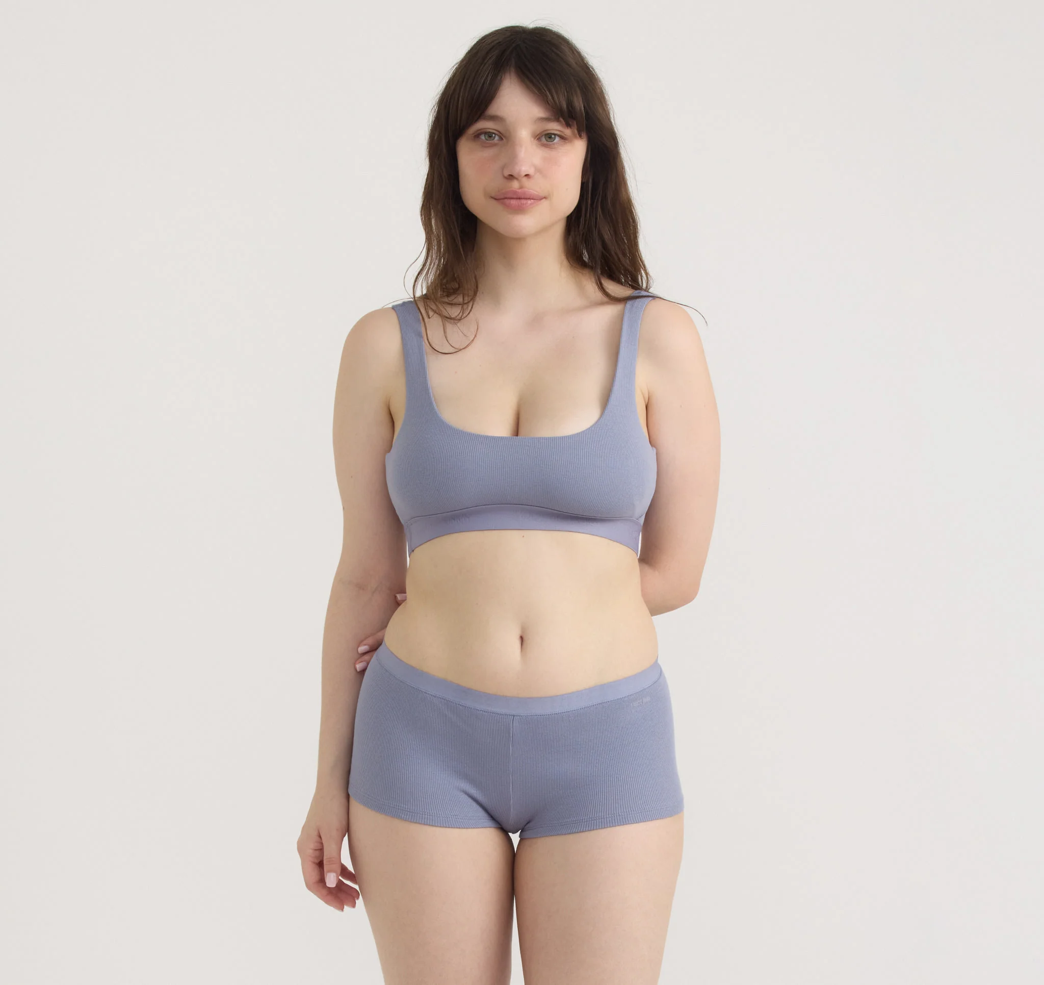 Core Rib Tank Bralette - Image 4