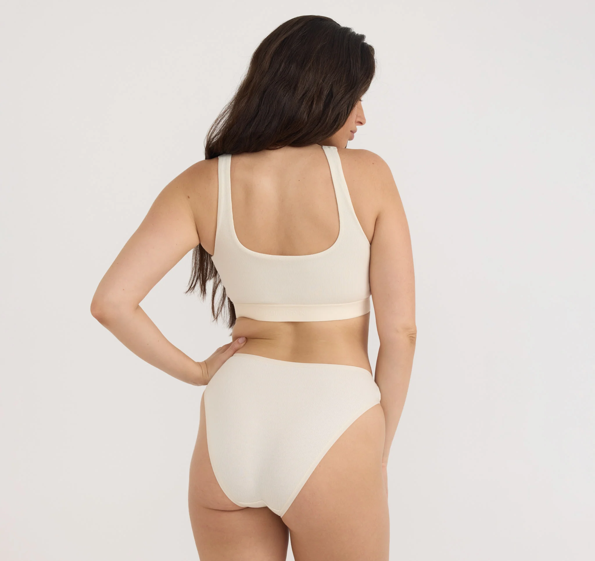 Core Rib Tank Bralette - Image 3