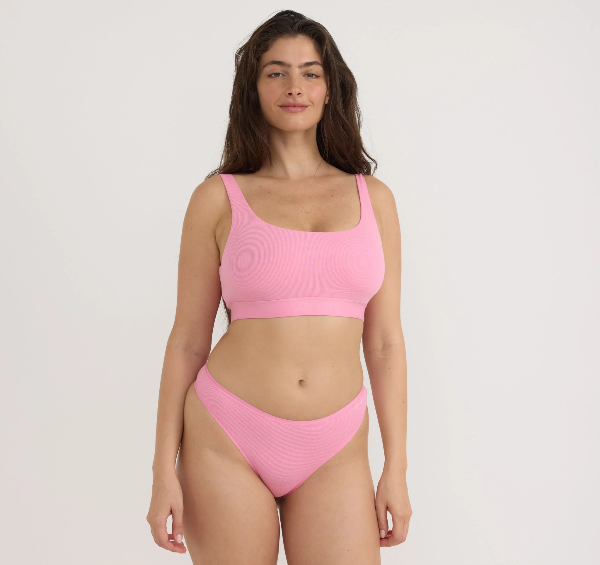 Core Rib Tank Bralette