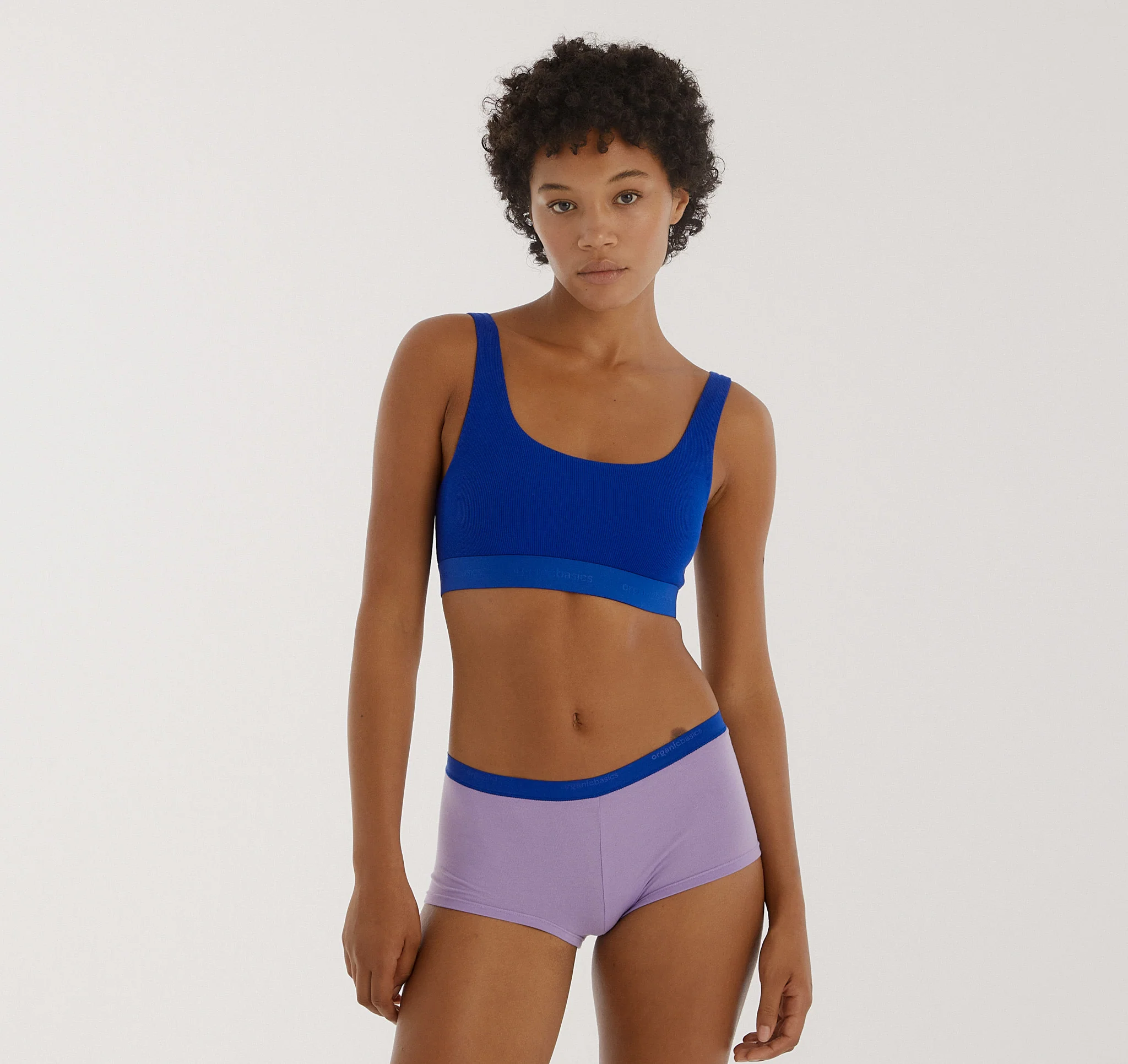 Core Rib Tank Bralette - Image 4