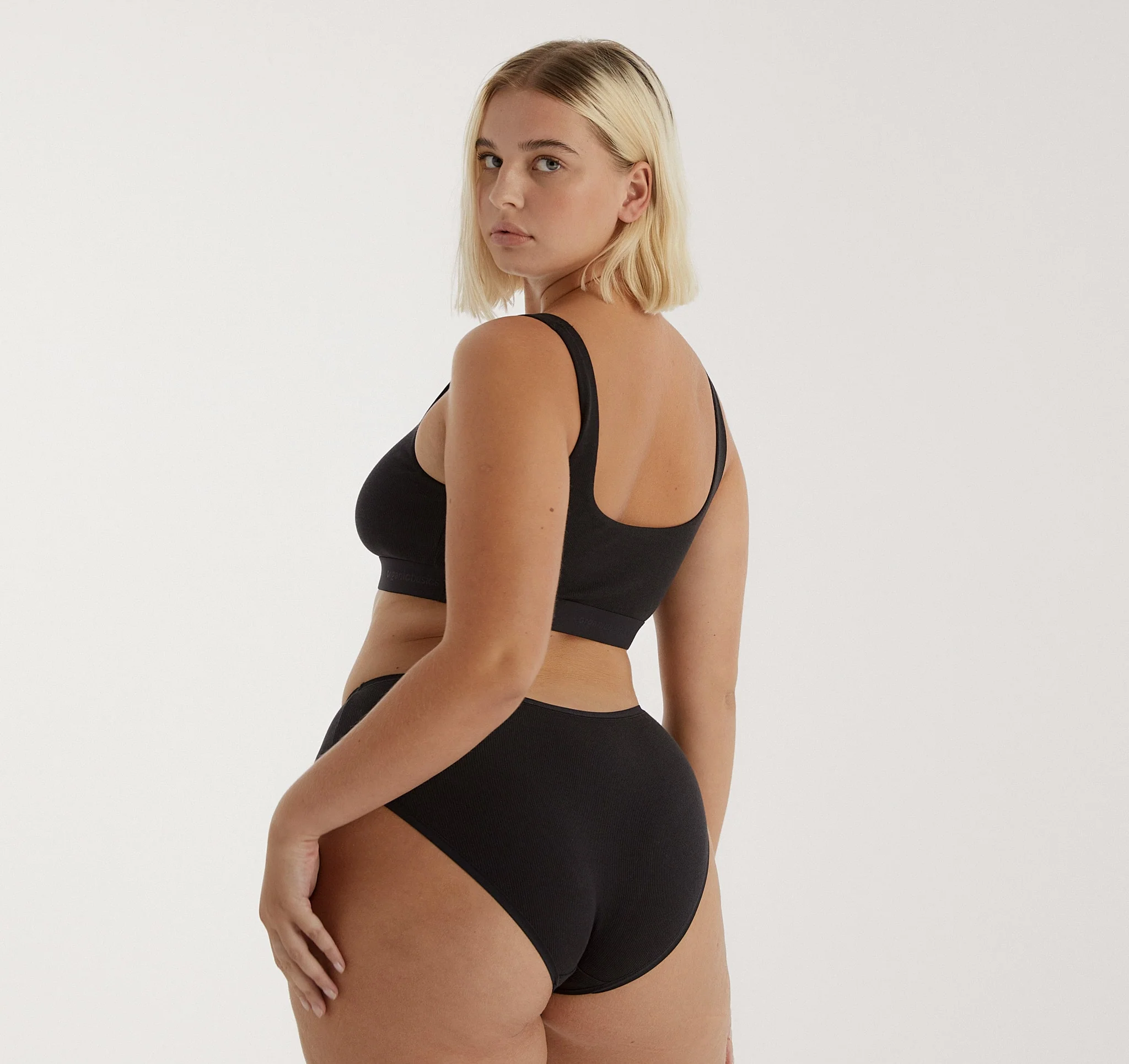 Core Rib Tank Bralette 2-Pack - Image 3