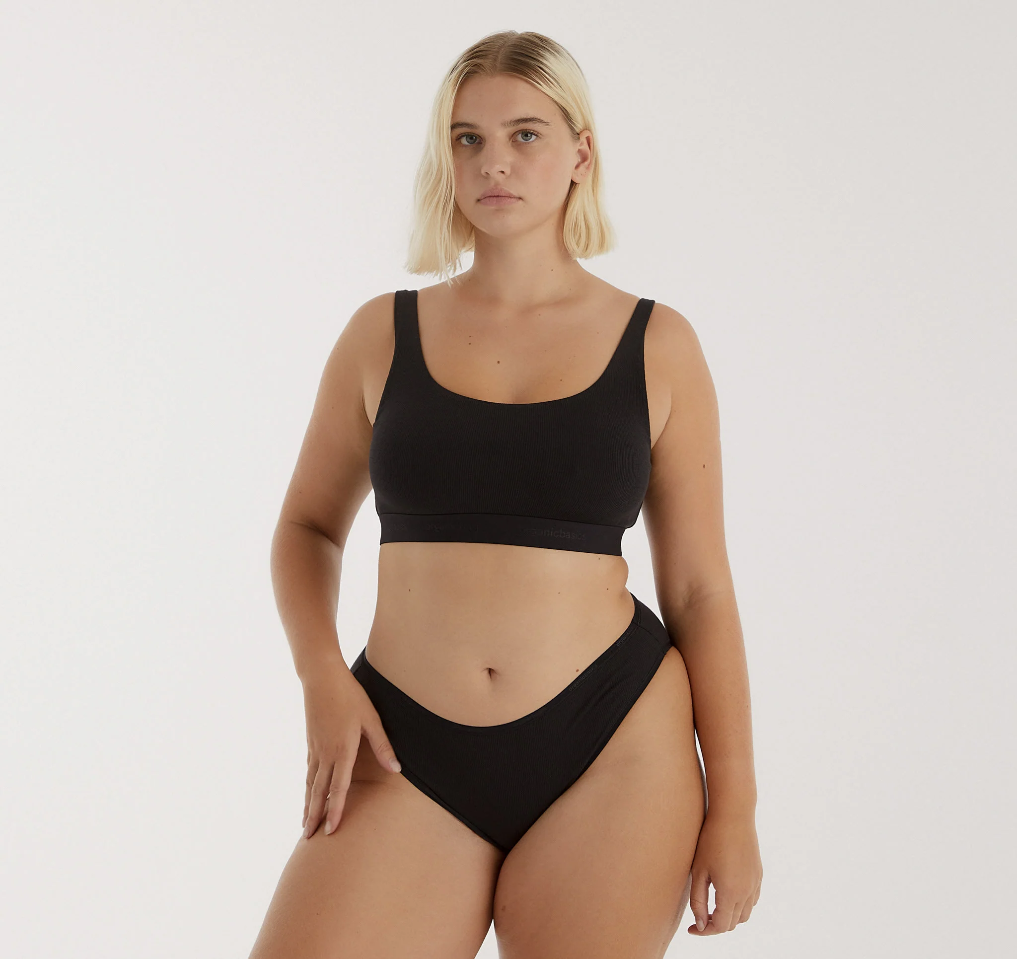 Core Rib Tank Bralette 2-Pack - Image 2