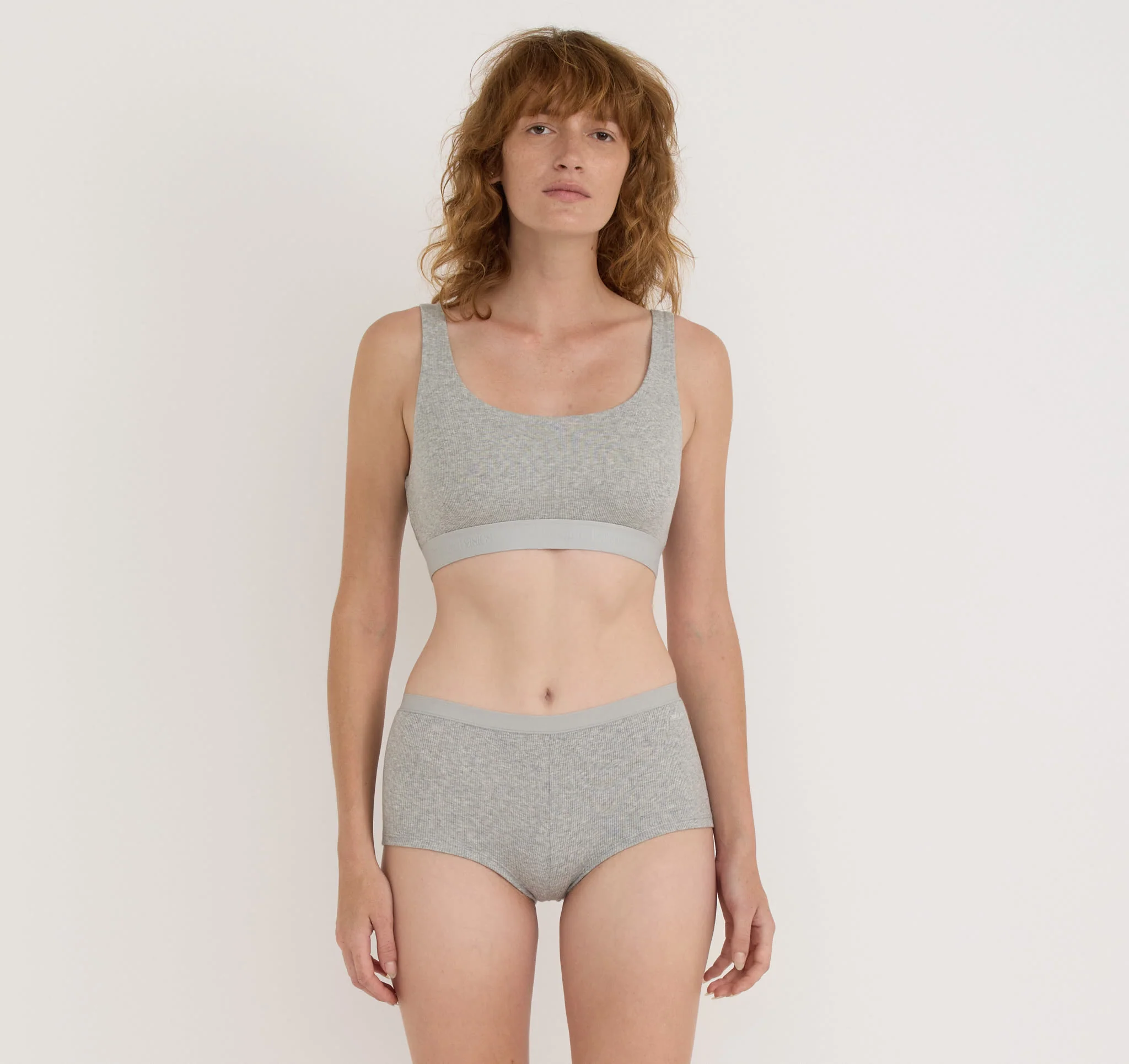 Core Rib Tank Bralette 2-Pack - Image 2