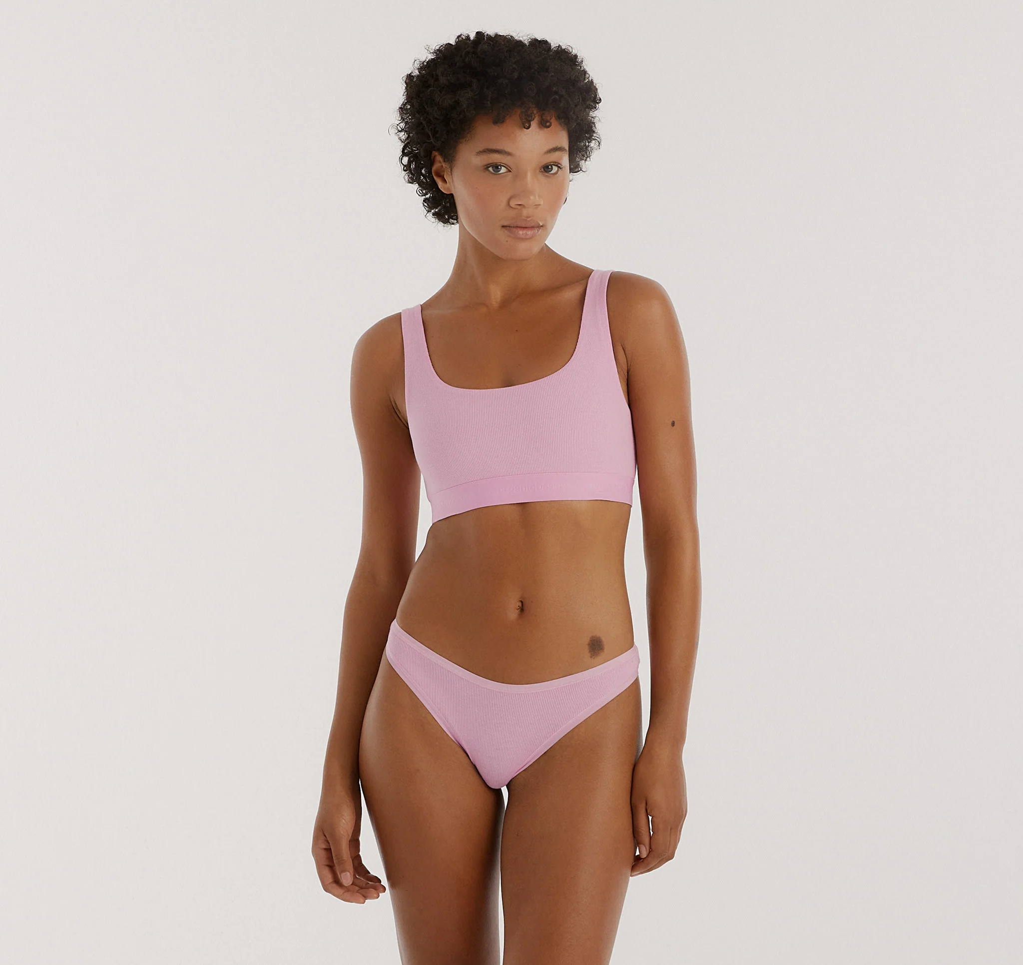Core Rib Tank Bralette 2-Pack - Image 4
