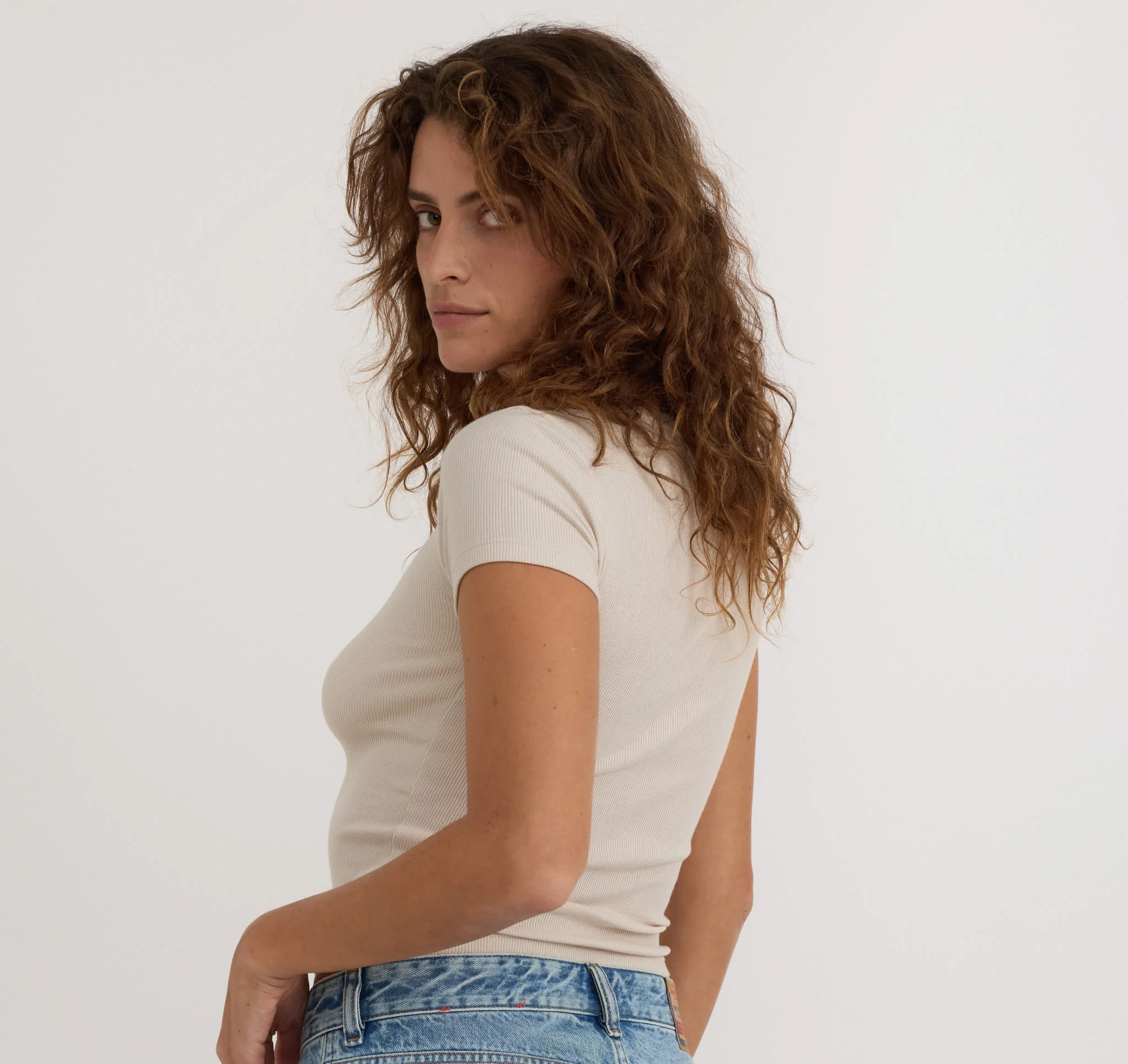 Core Rib Tee - Image 3