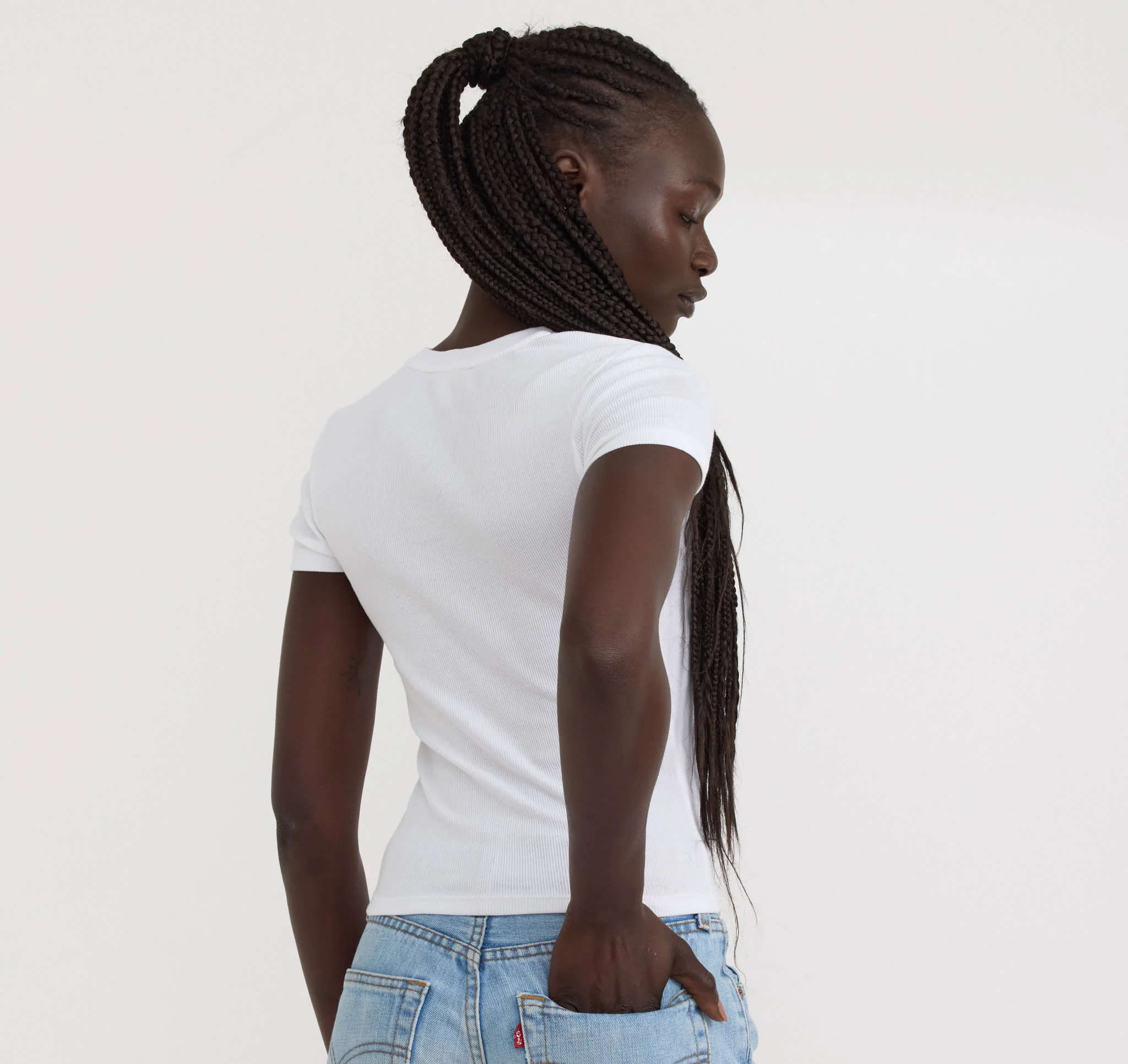Core Rib Tee - Image 2