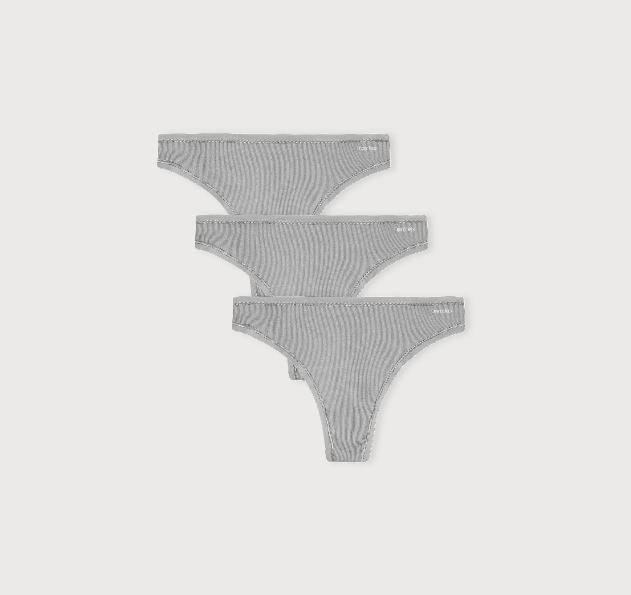 Core Rib Thong 3-Pack - Image 3
