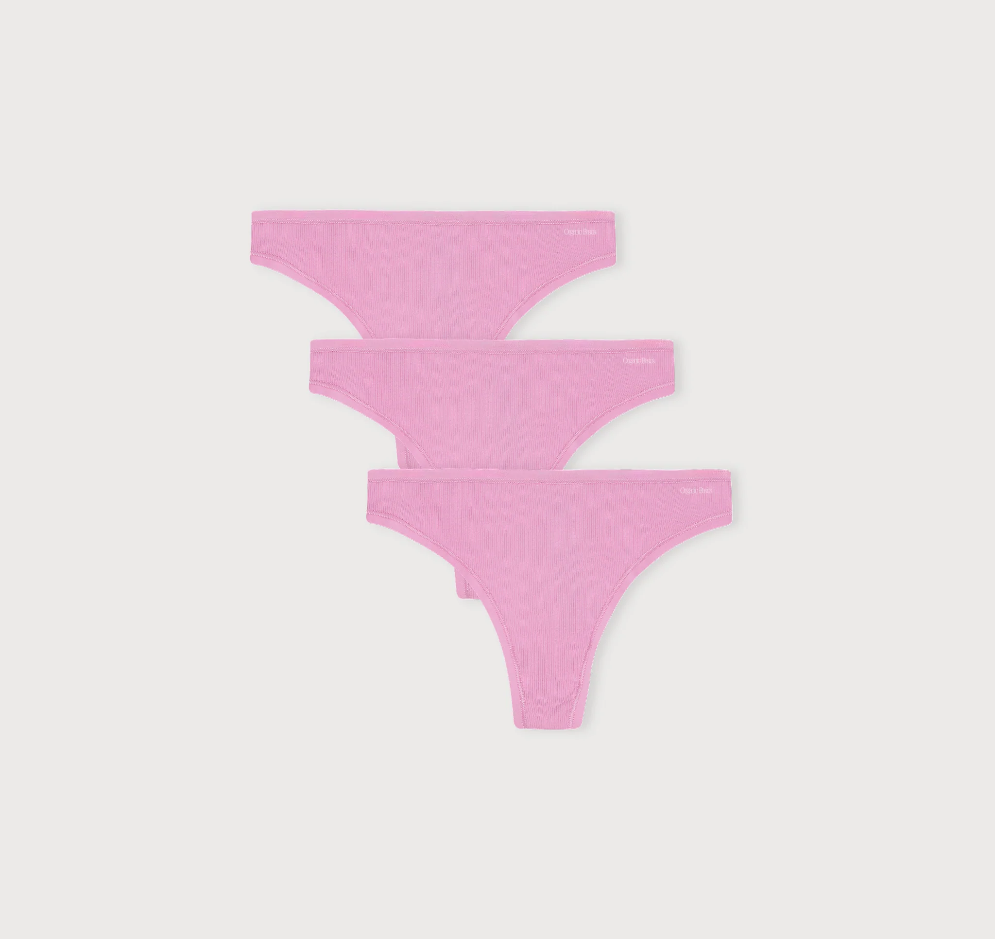 Core Rib Thong 3-Pack - Image 3