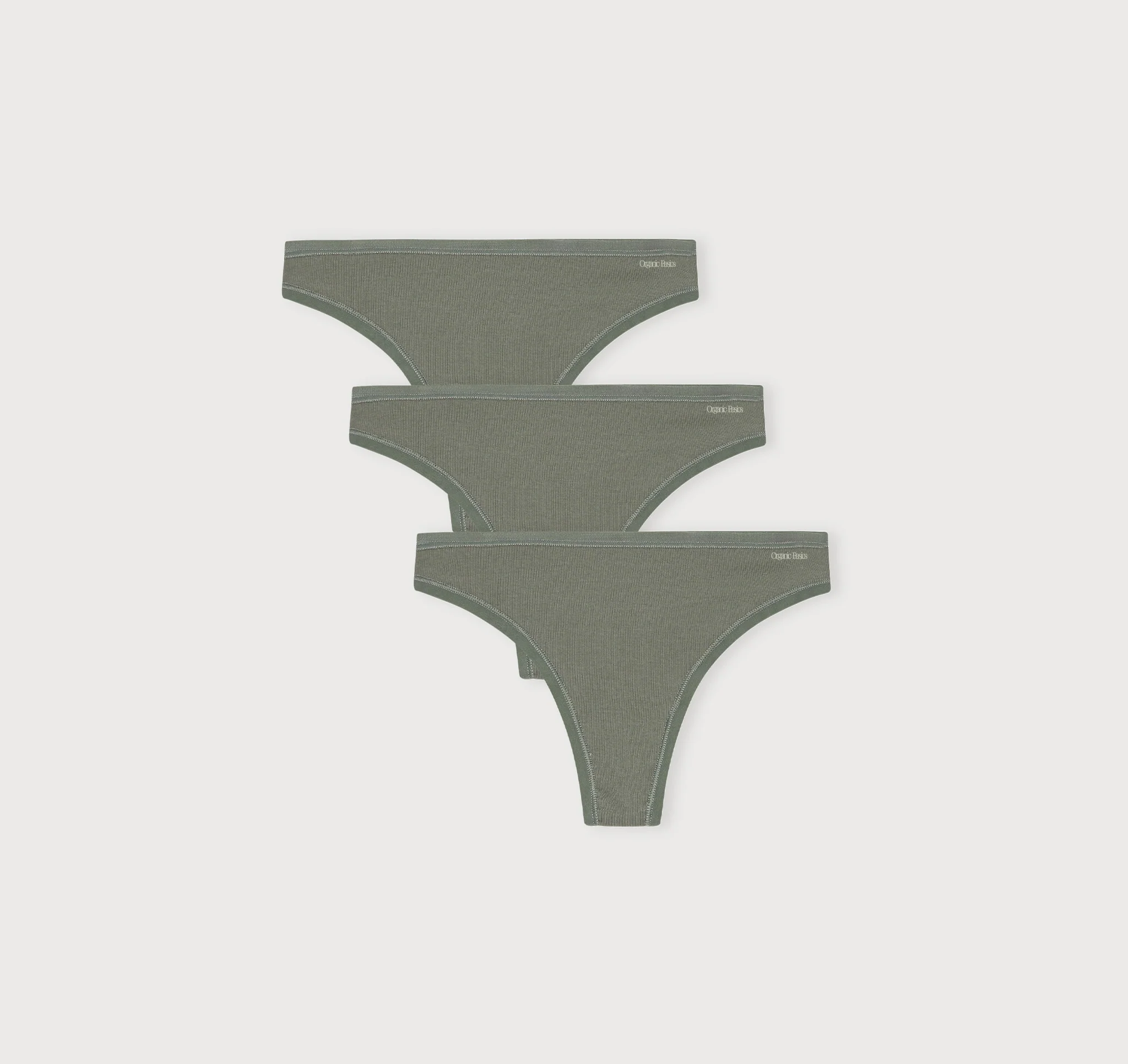 Core Rib Thong 3-Pack - Image 3