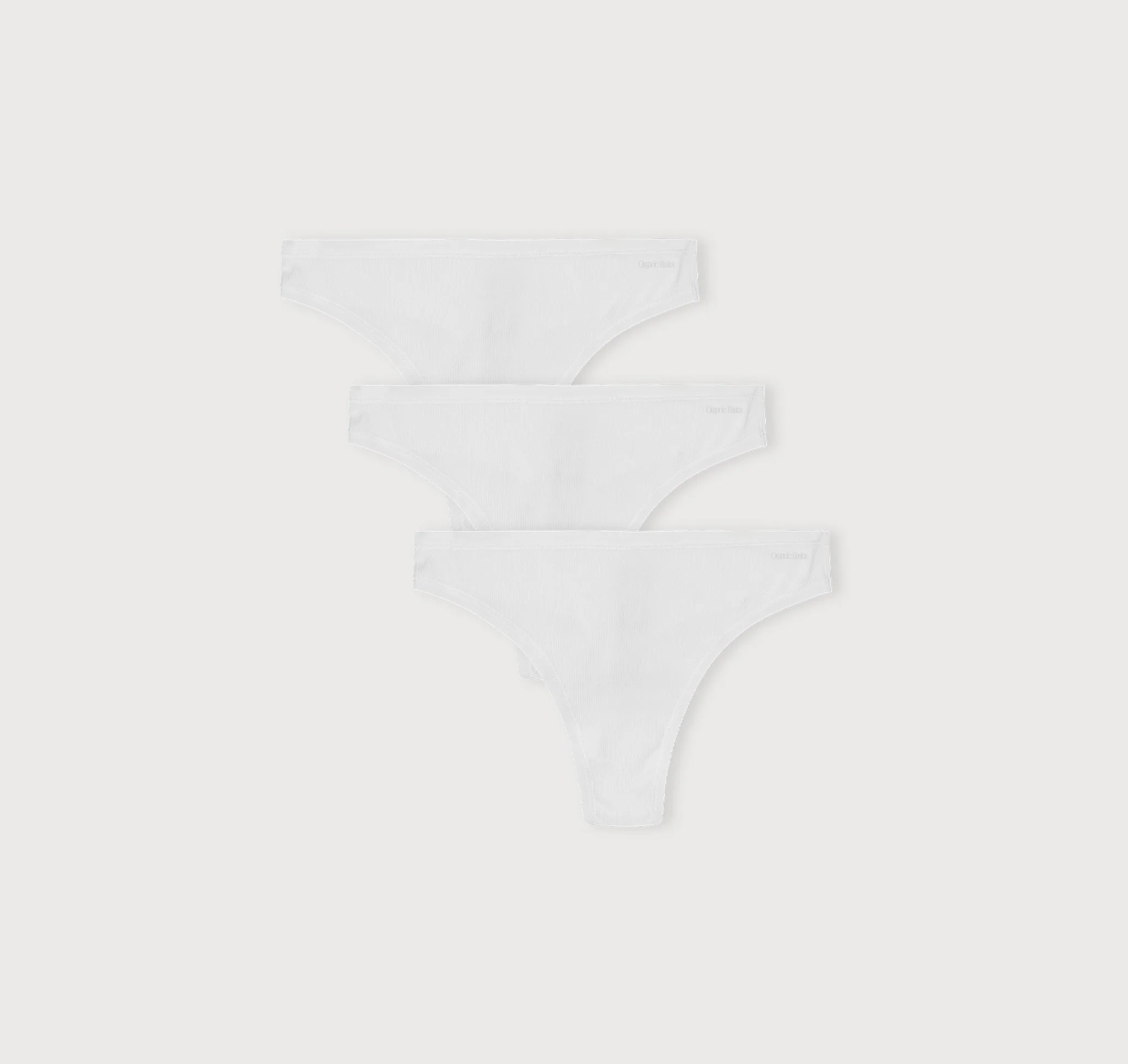 Core Rib Thong 3-Pack - Image 5