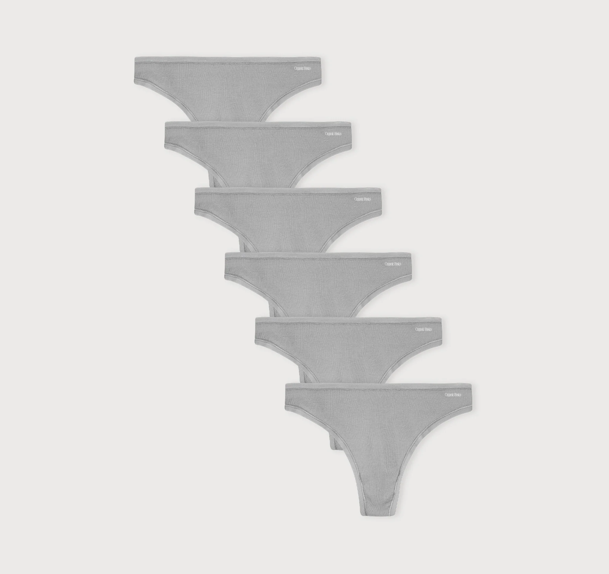 Core Rib Thong 6-Pack - Image 4