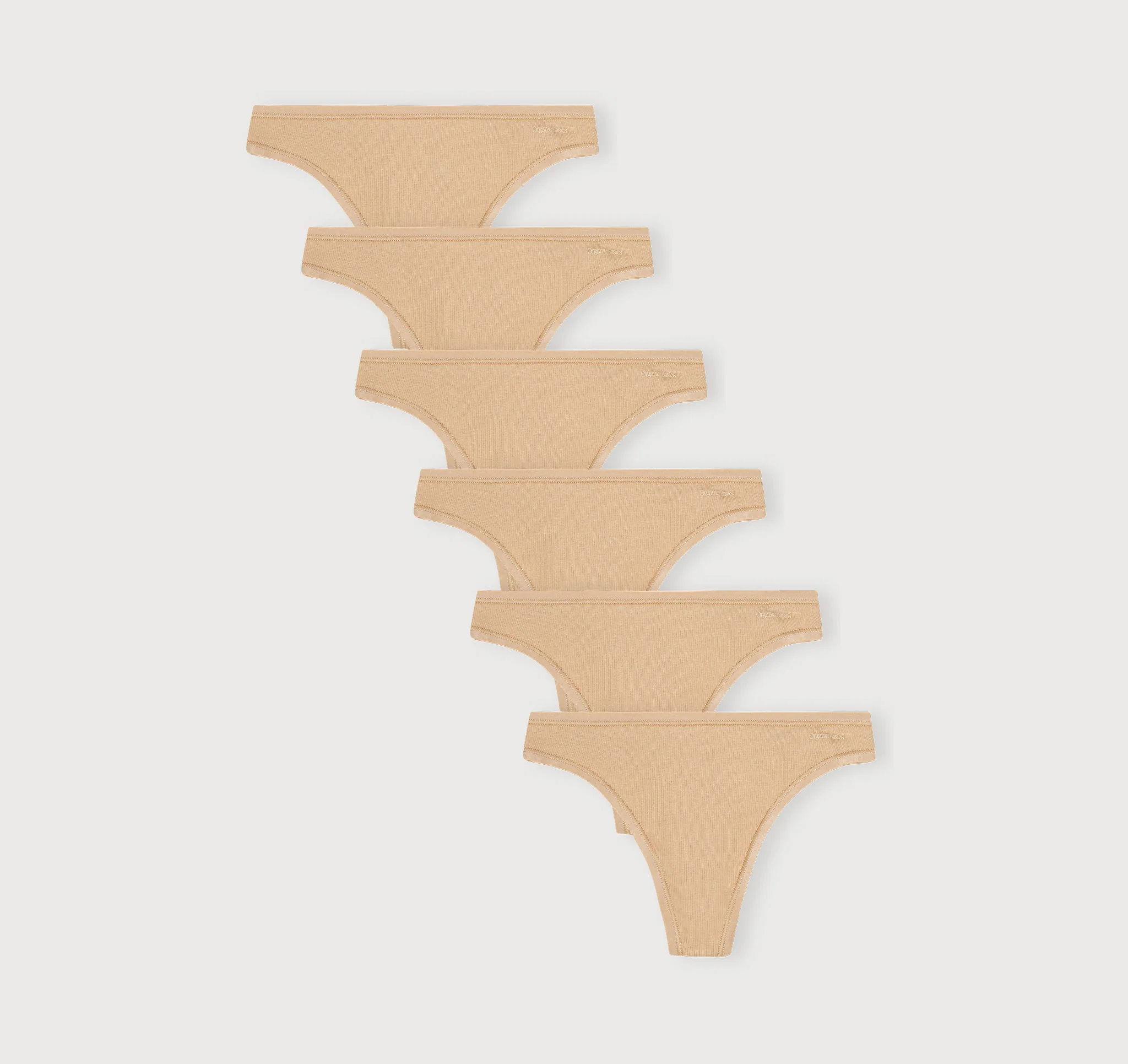 Core Rib Thong 6-Pack - Image 3