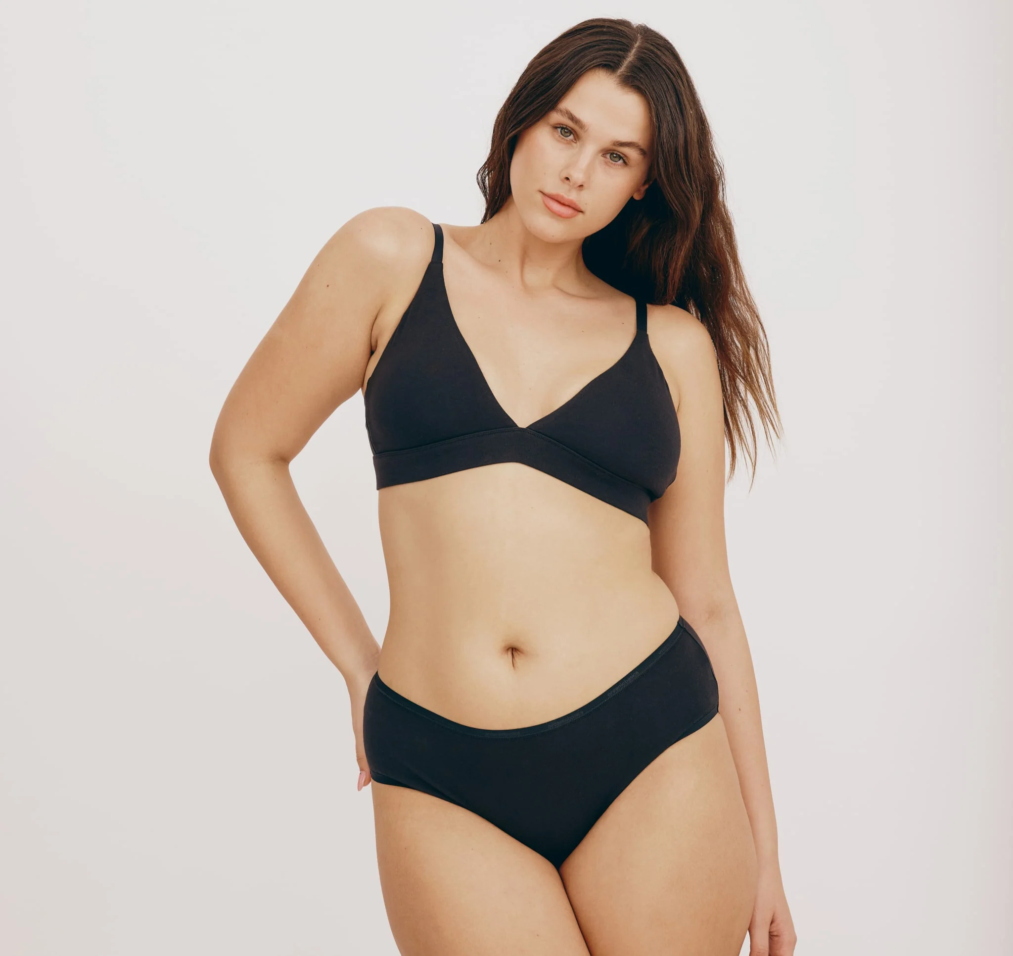 Core Triangle Bralette 2-pack - Image 2
