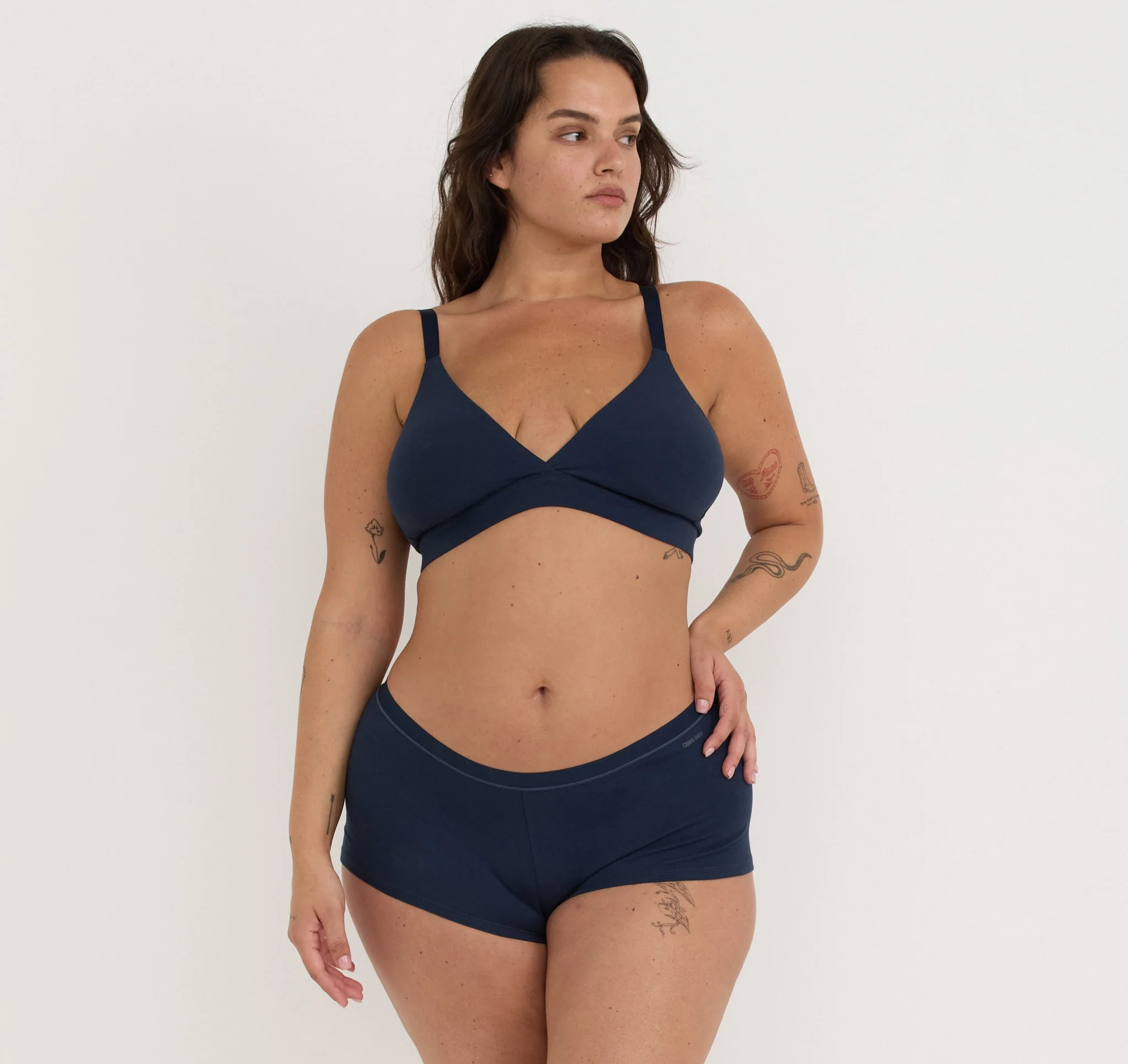 Core Triangle Bralette 2-pack - Image 2