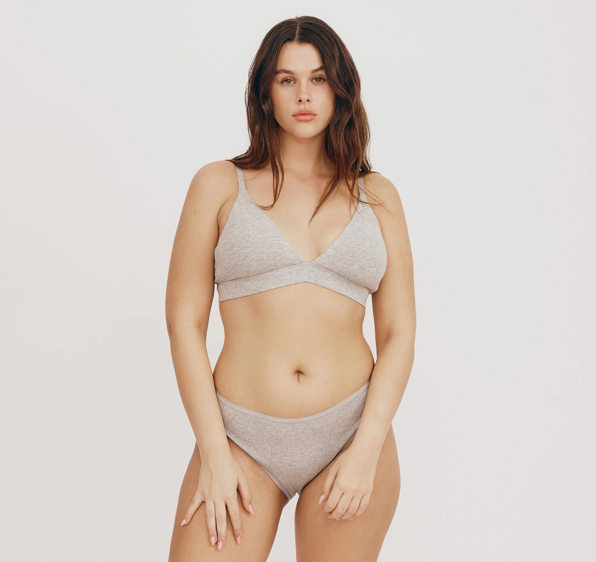 Core Triangle Bralette - Image 4