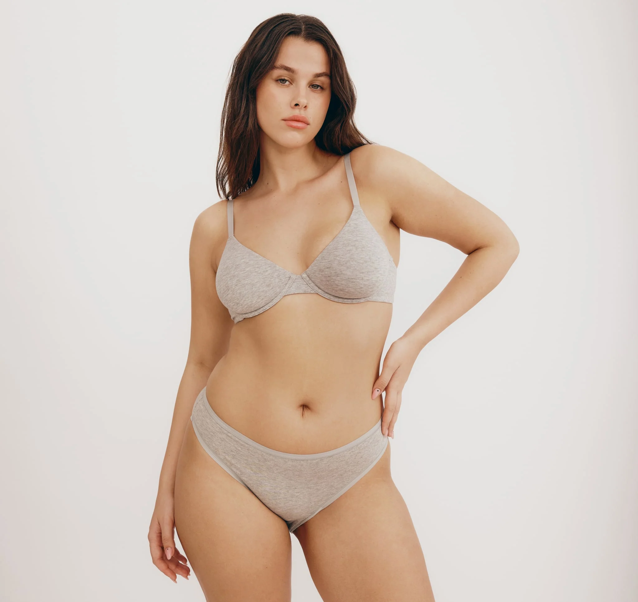Core Unlined Demi Bra 2-Pack - Image 3