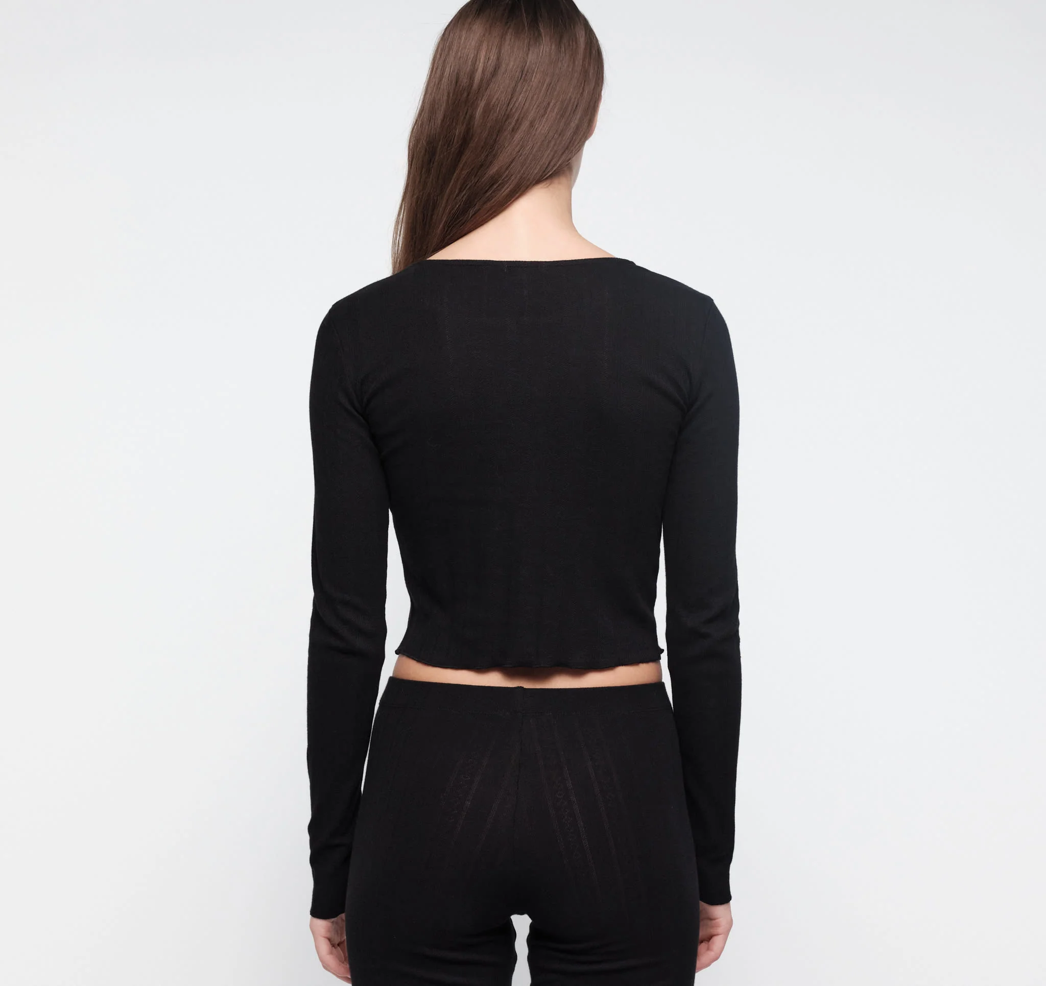 Pointelle Cardigan - Image 4