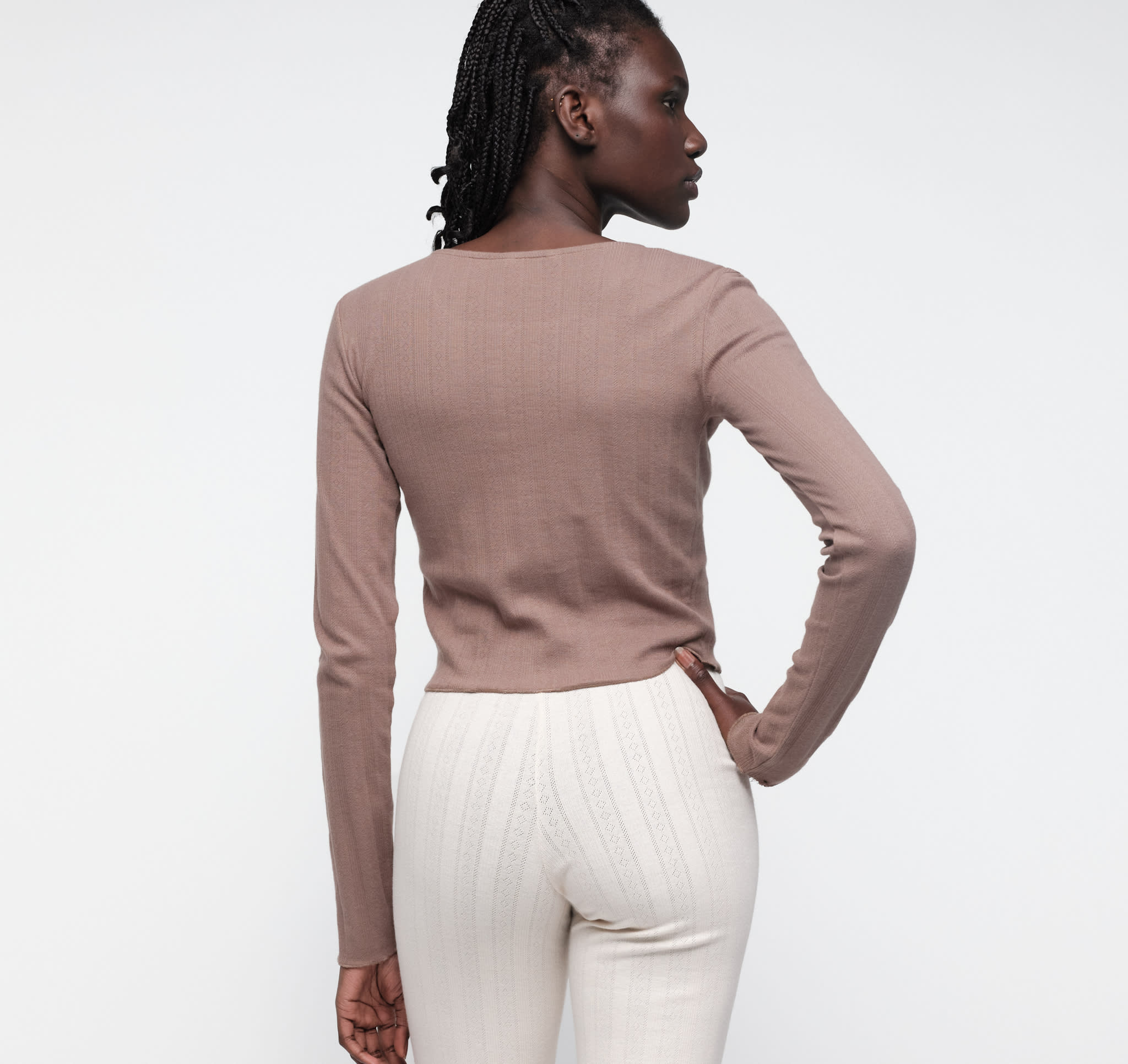 Pointelle Cardigan - Image 4