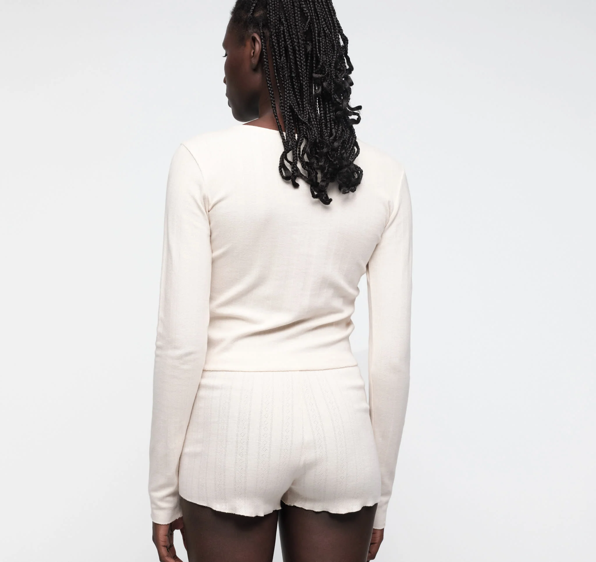 Pointelle Cardigan - Image 4