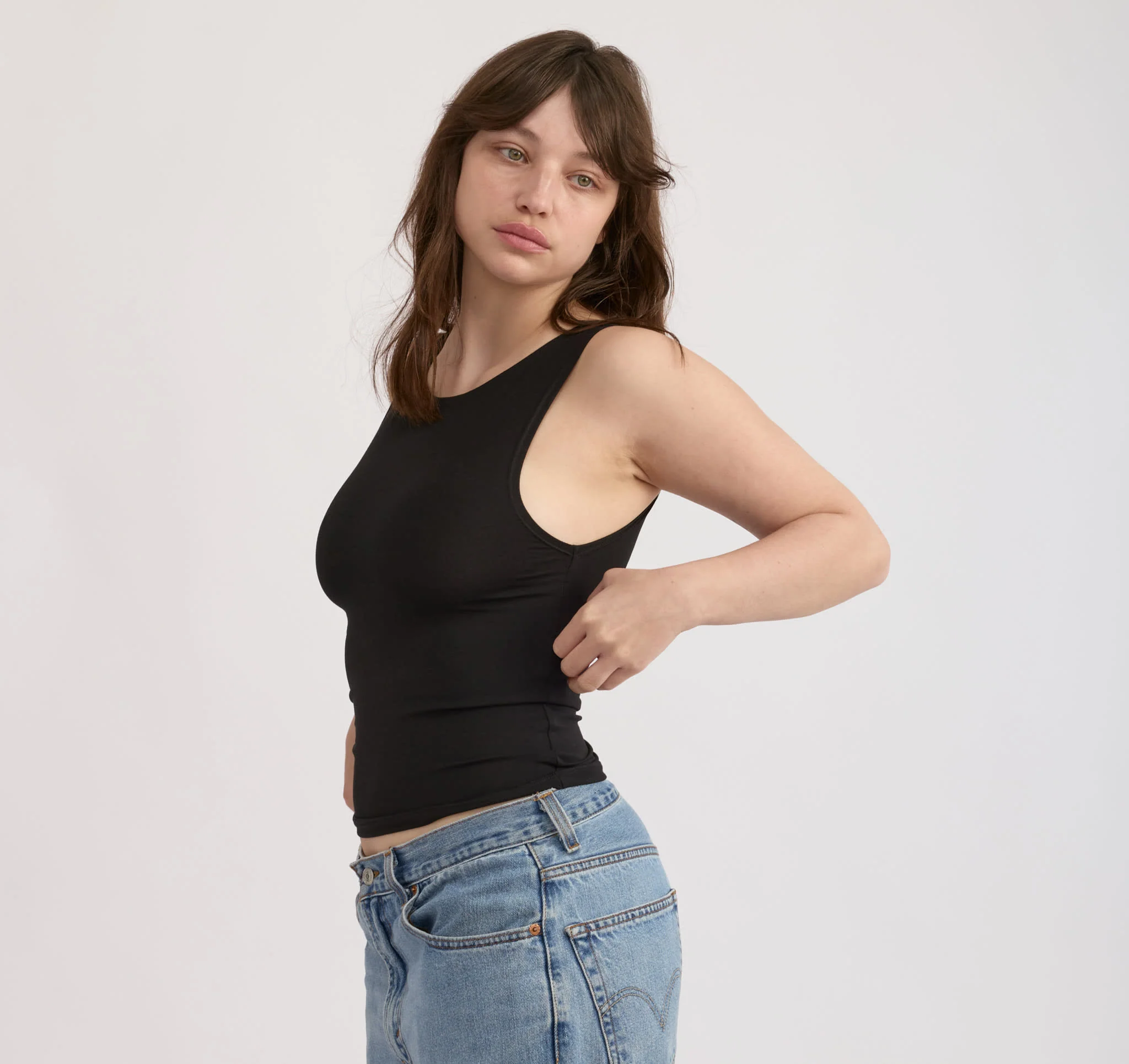 Everyday Boat Neck Top - Image 2