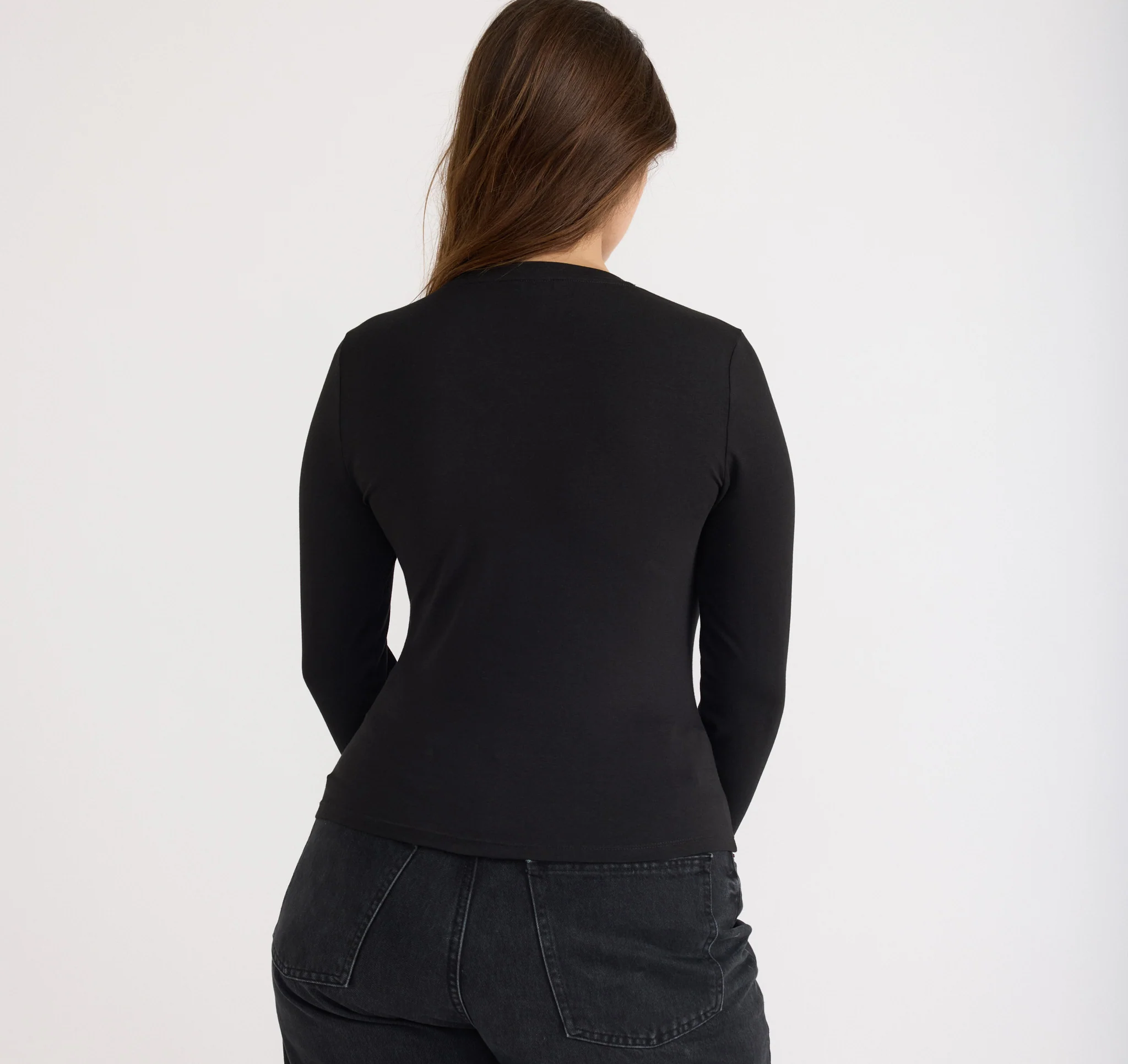 Everyday Regular Long Sleeve Tee - Image 3