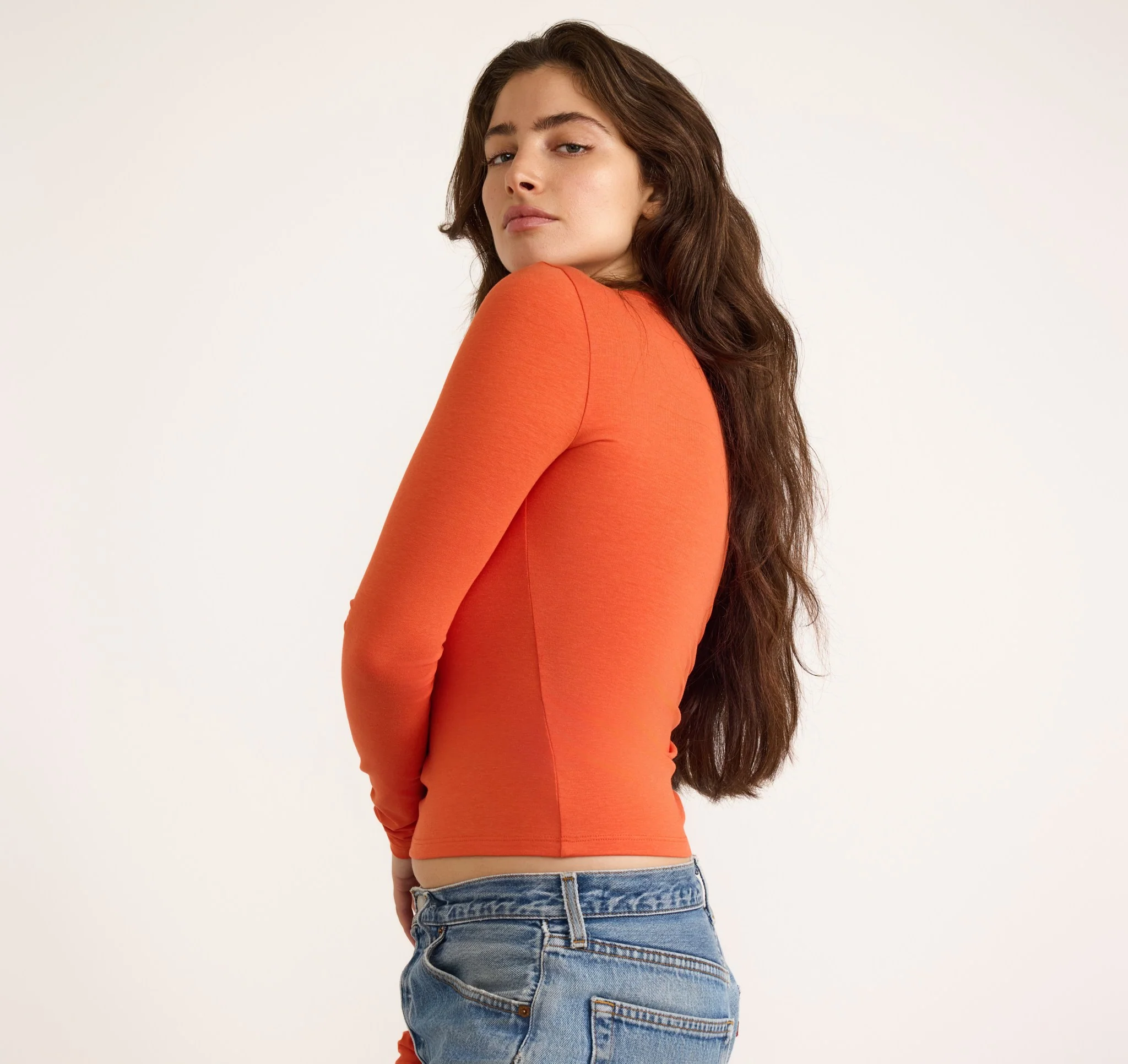 Everyday Regular Long Sleeve Tee - Image 2