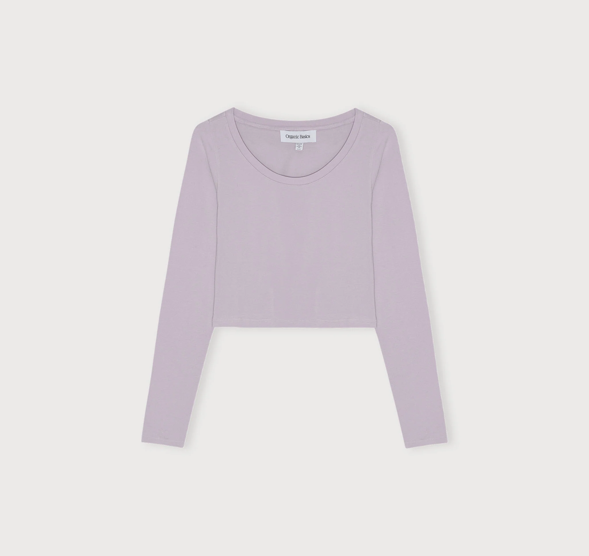 Everyday Scoop Neck Long Sleeve Tee - Image 3