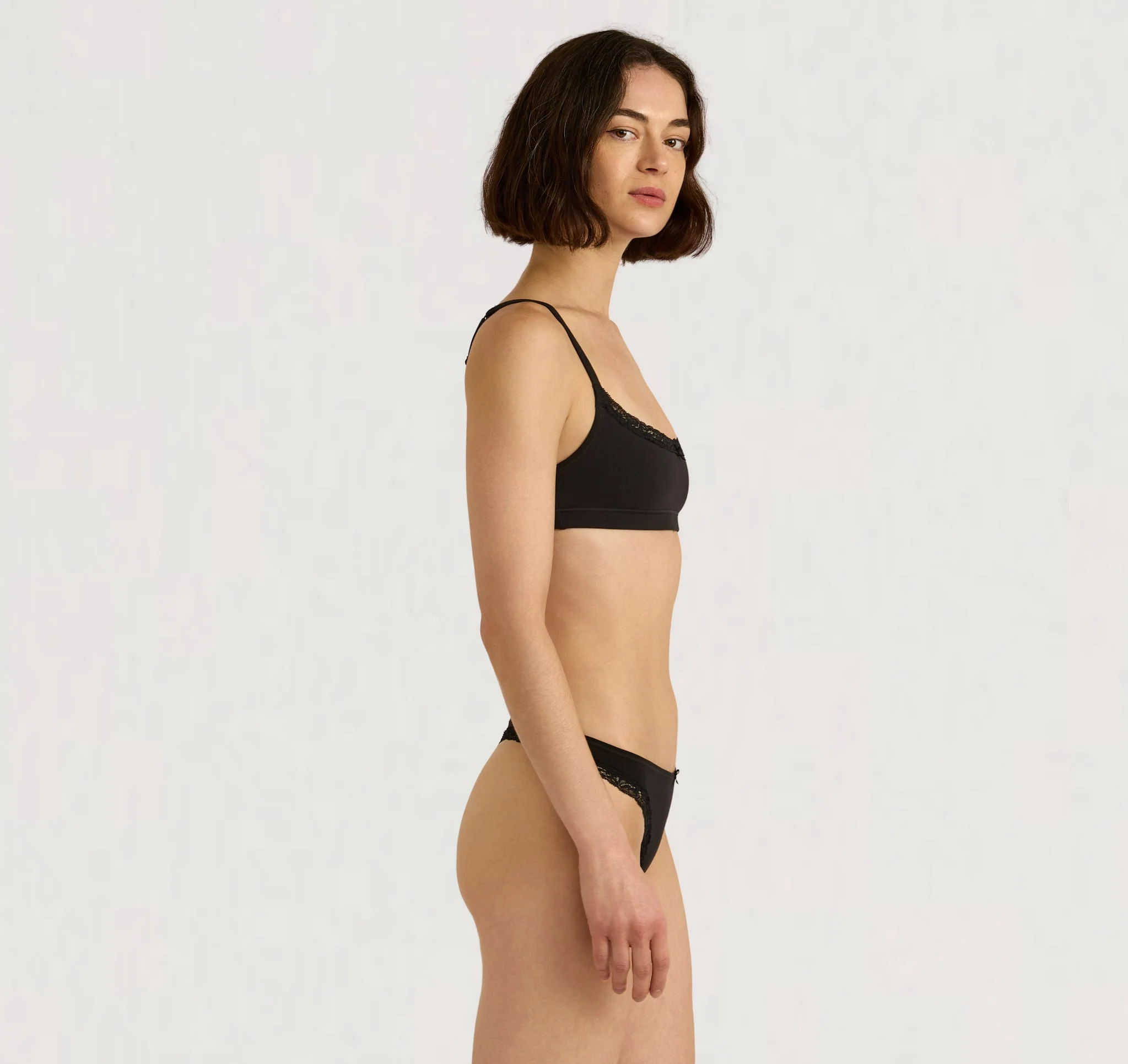 Flex Lace Scoop Bralette - Image 3