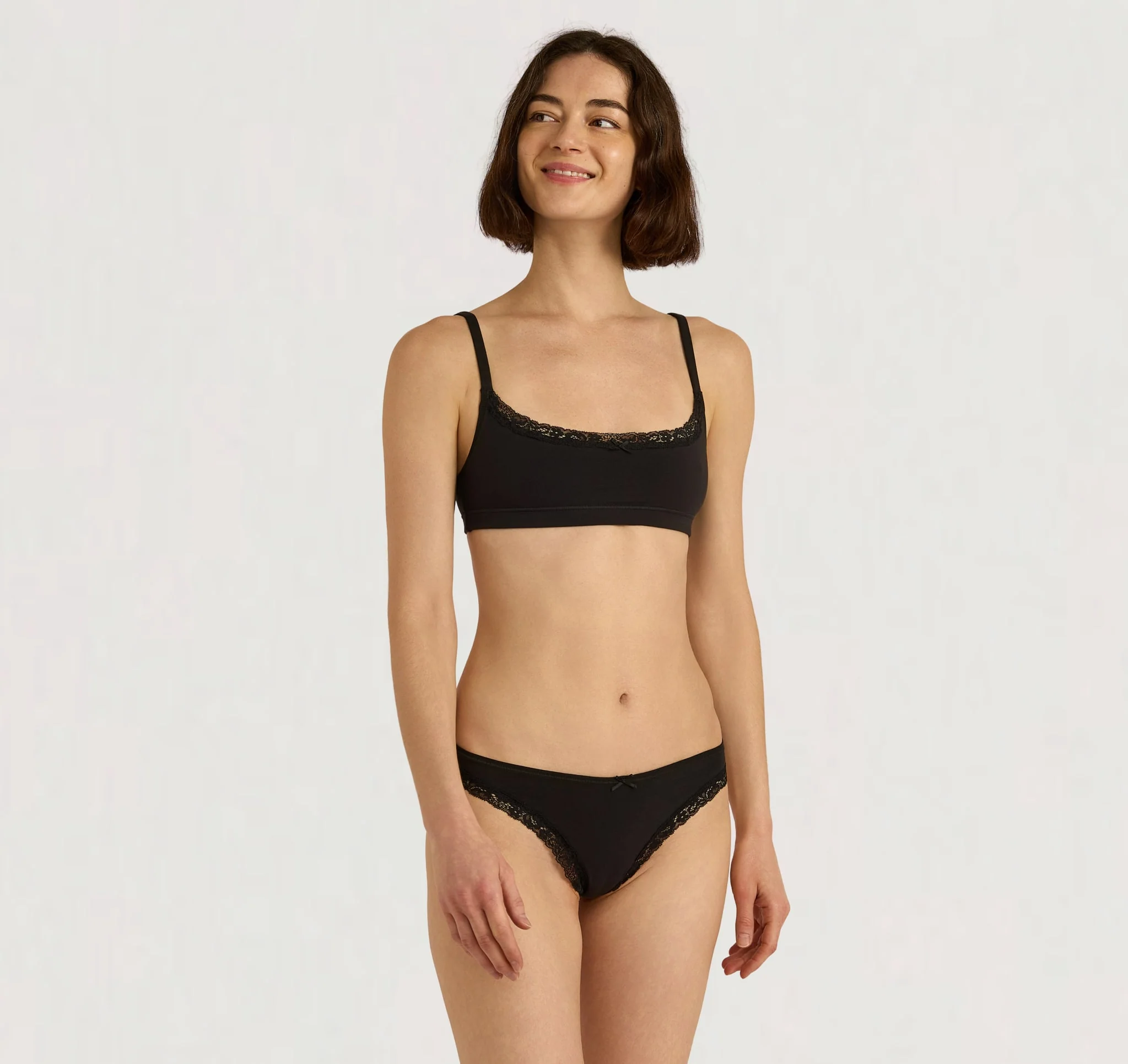 Flex Lace Scoop Bralette - Image 4