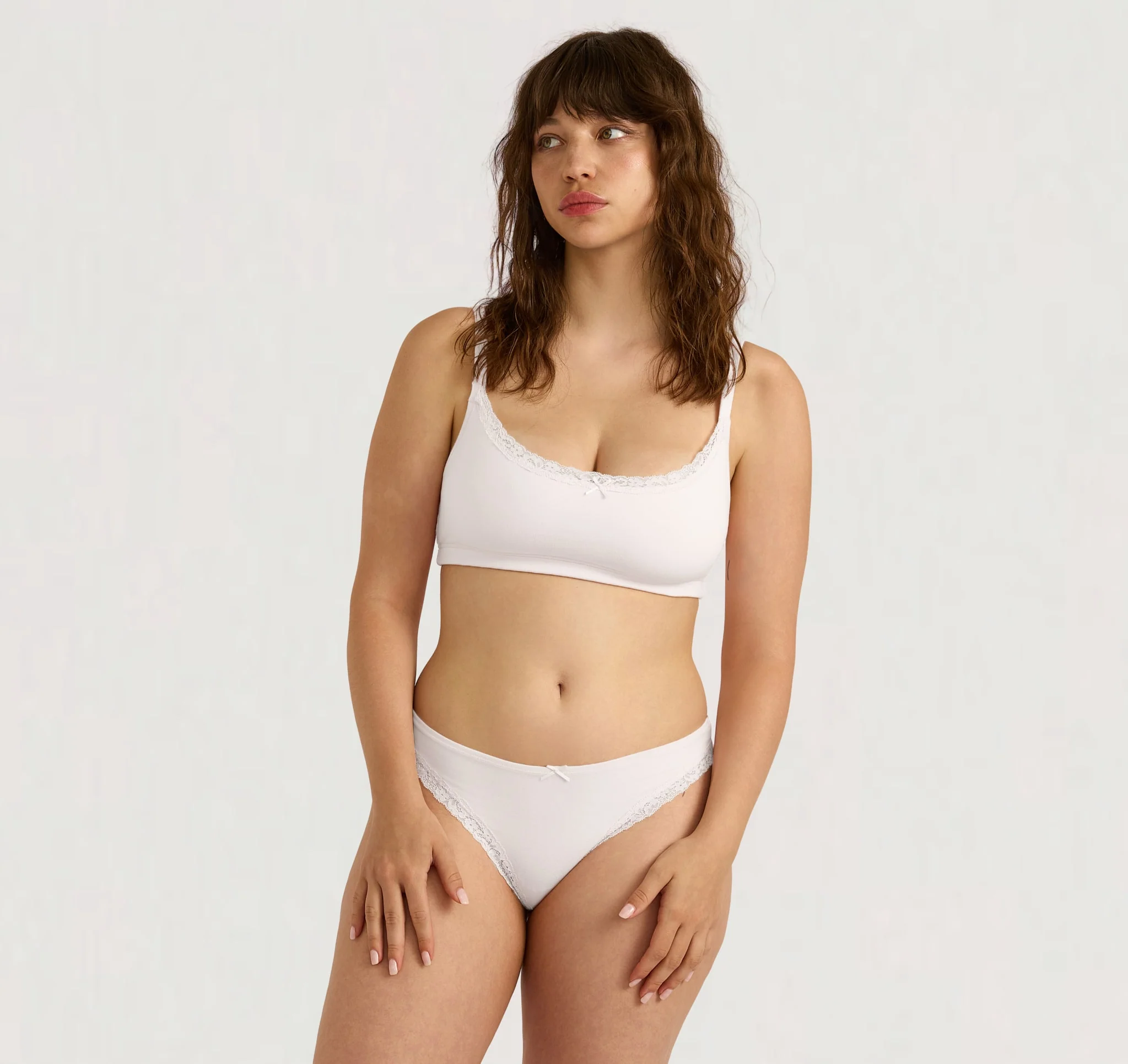 Flex Lace Scoop Bralette - Image 2