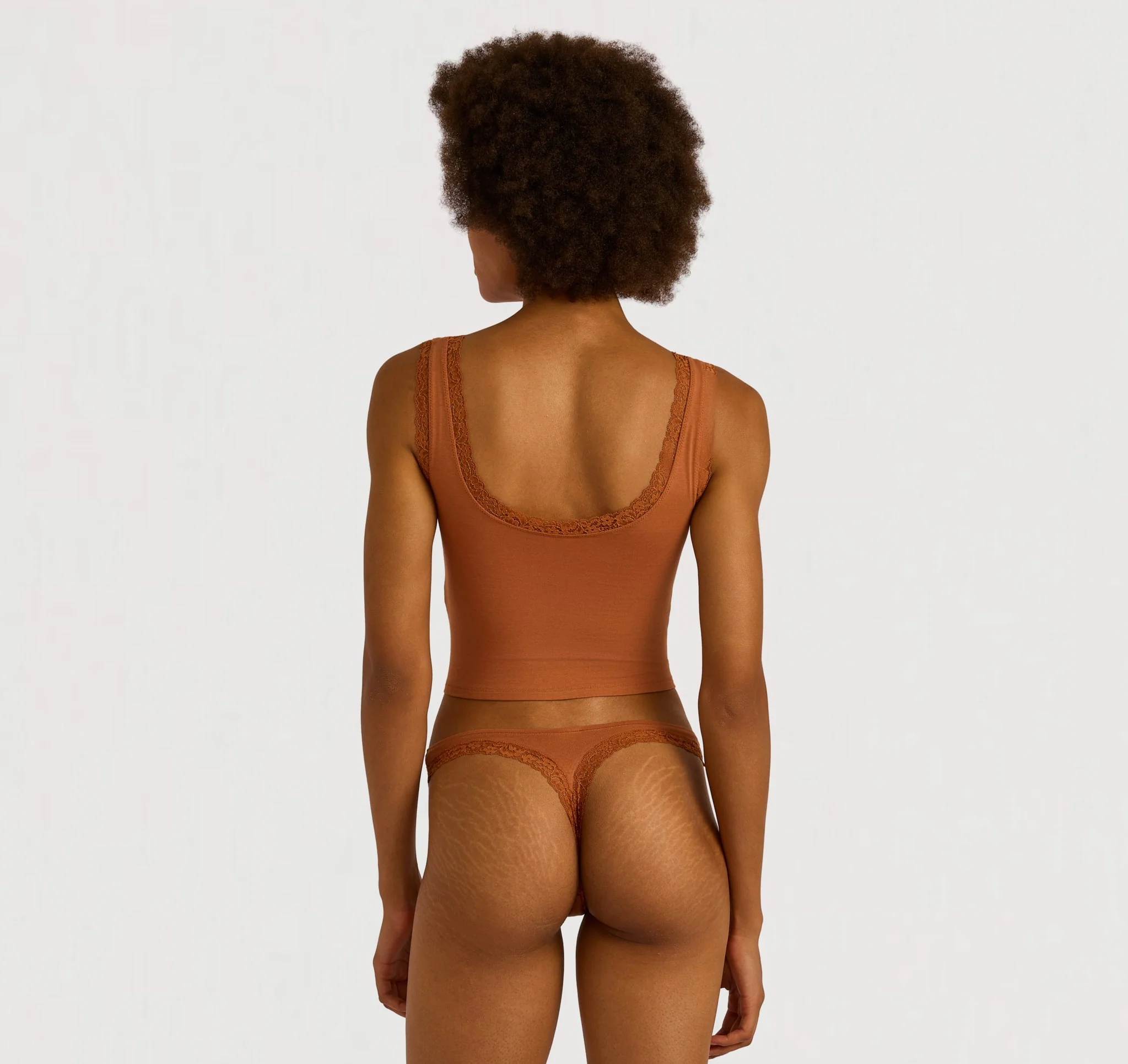 Flex Lace Tank Top - Image 2