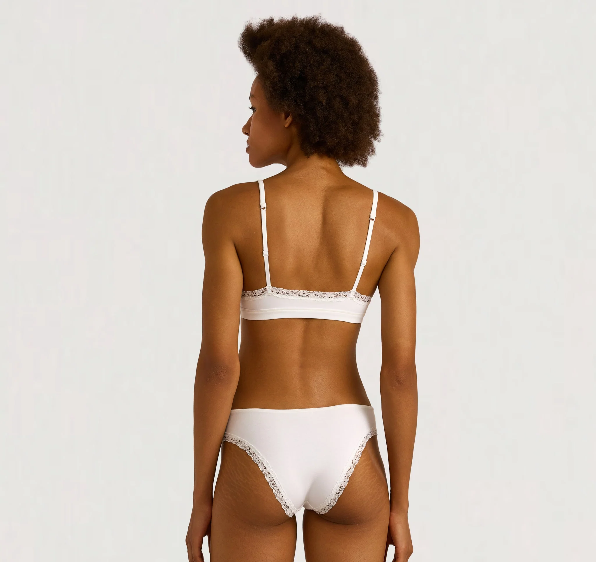 Flex Lace Triangle Bralette - Image 3