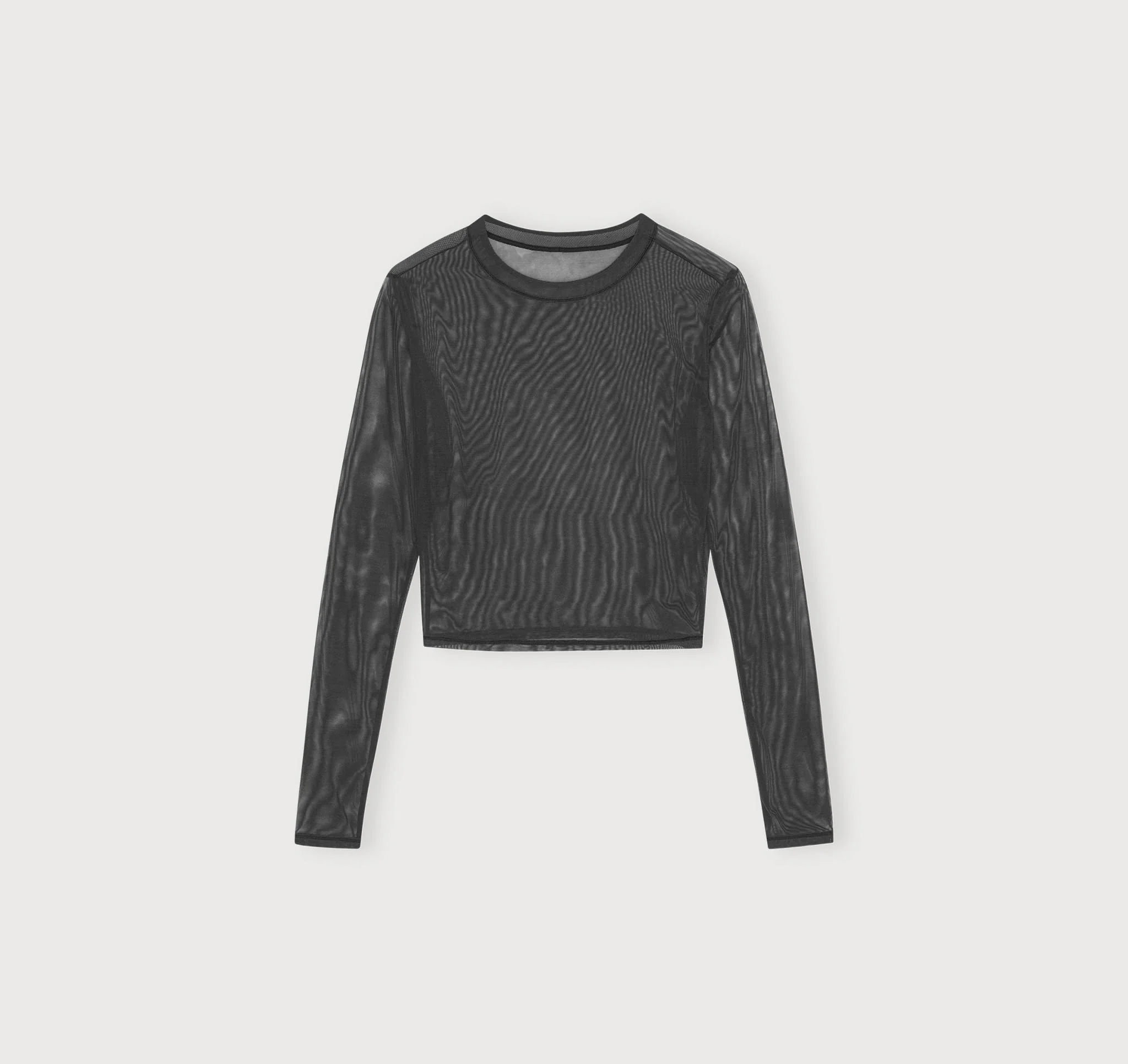 Mesh Long Sleeve Tee - Image 4