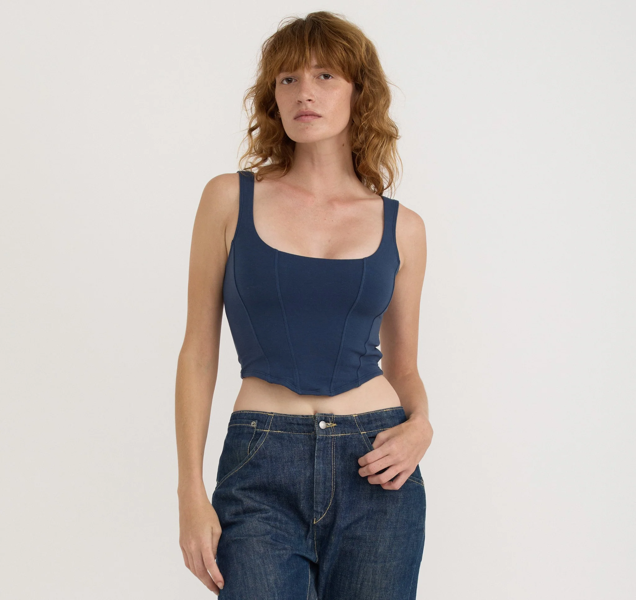 Flex Corset Top