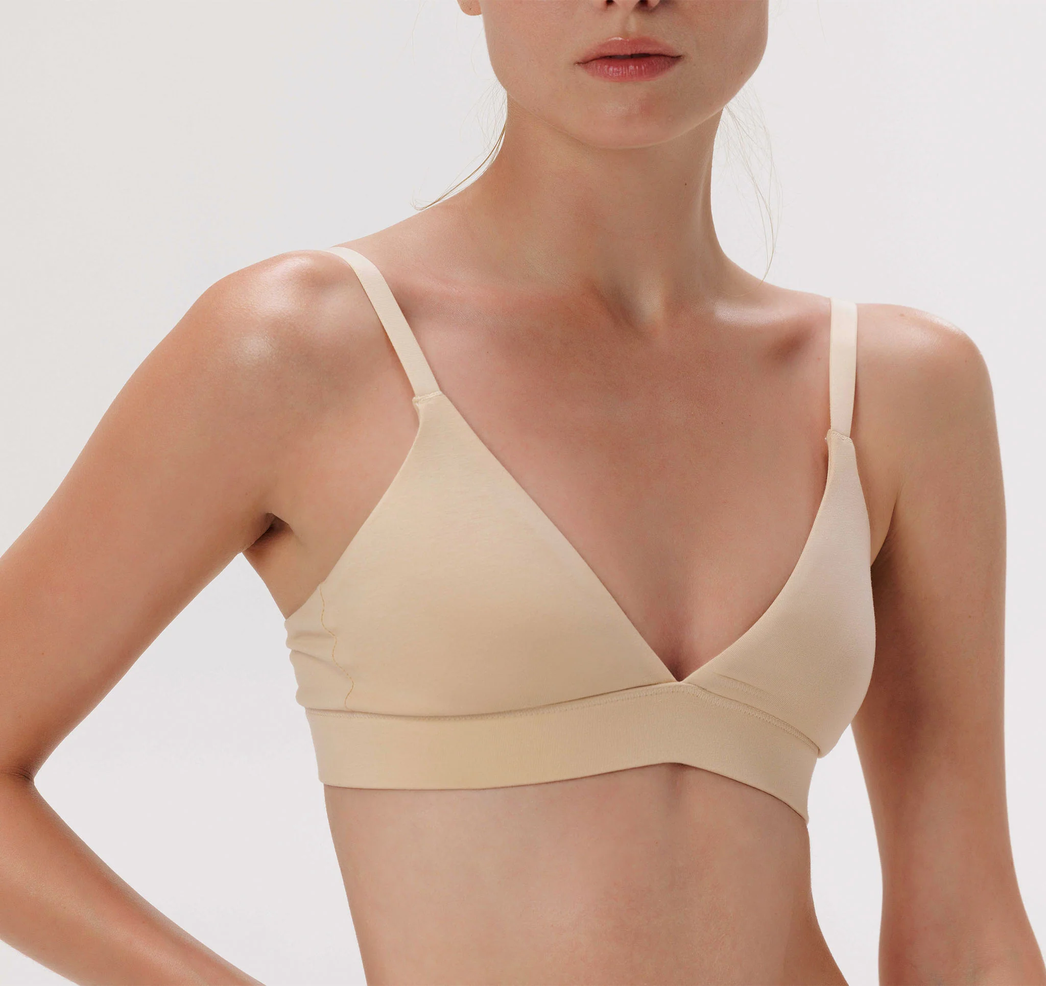 Core Triangle Bra - Image 2