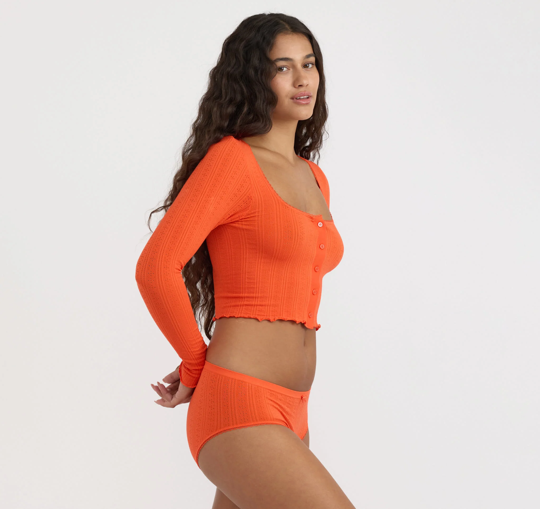 Pointelle Cardigan - Image 2