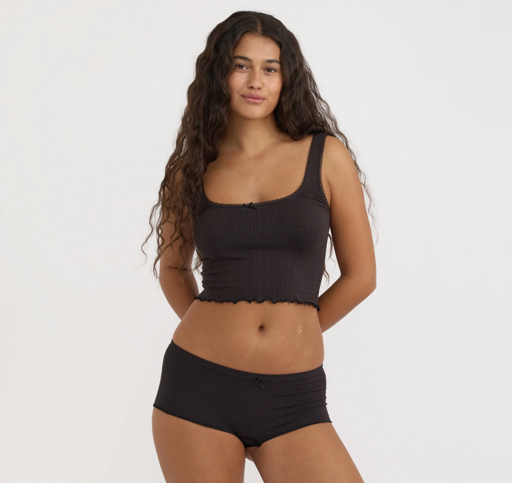 Pointelle Shorty - Image 2