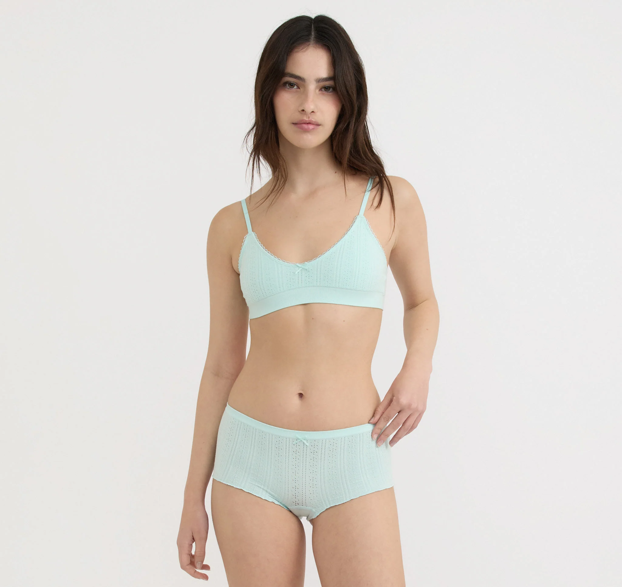 Pointelle Shorty - Image 2