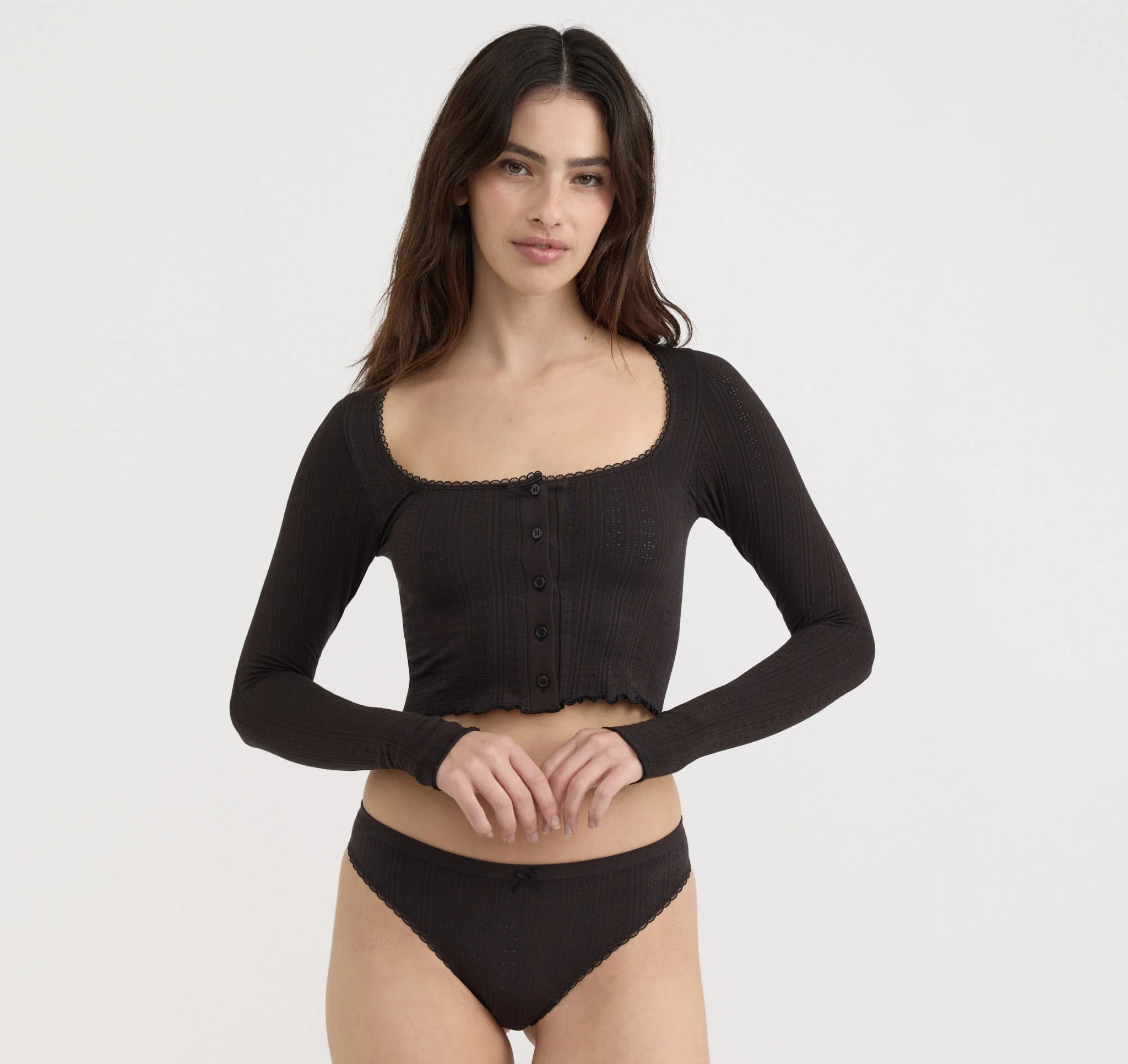 Pointelle Thong - Image 3